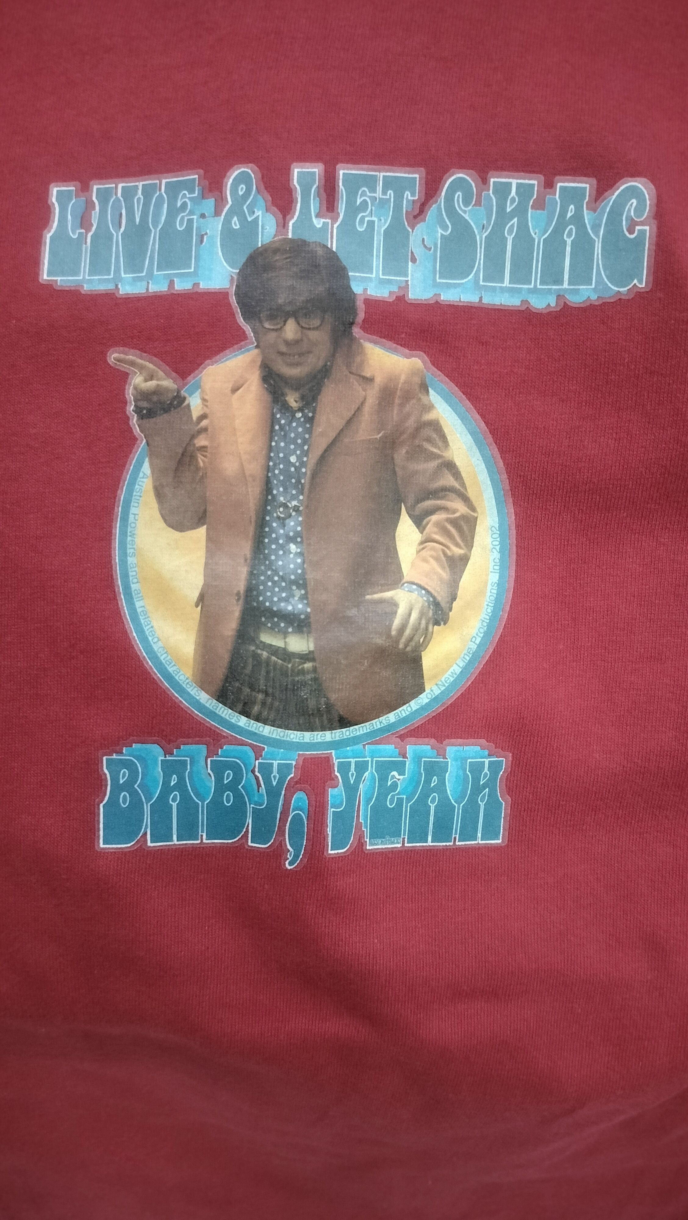 Vintage Rare Vintage 90s movie Austin power tshirt Size US M / EU 48-50 / 2 - 2 Thumbnail