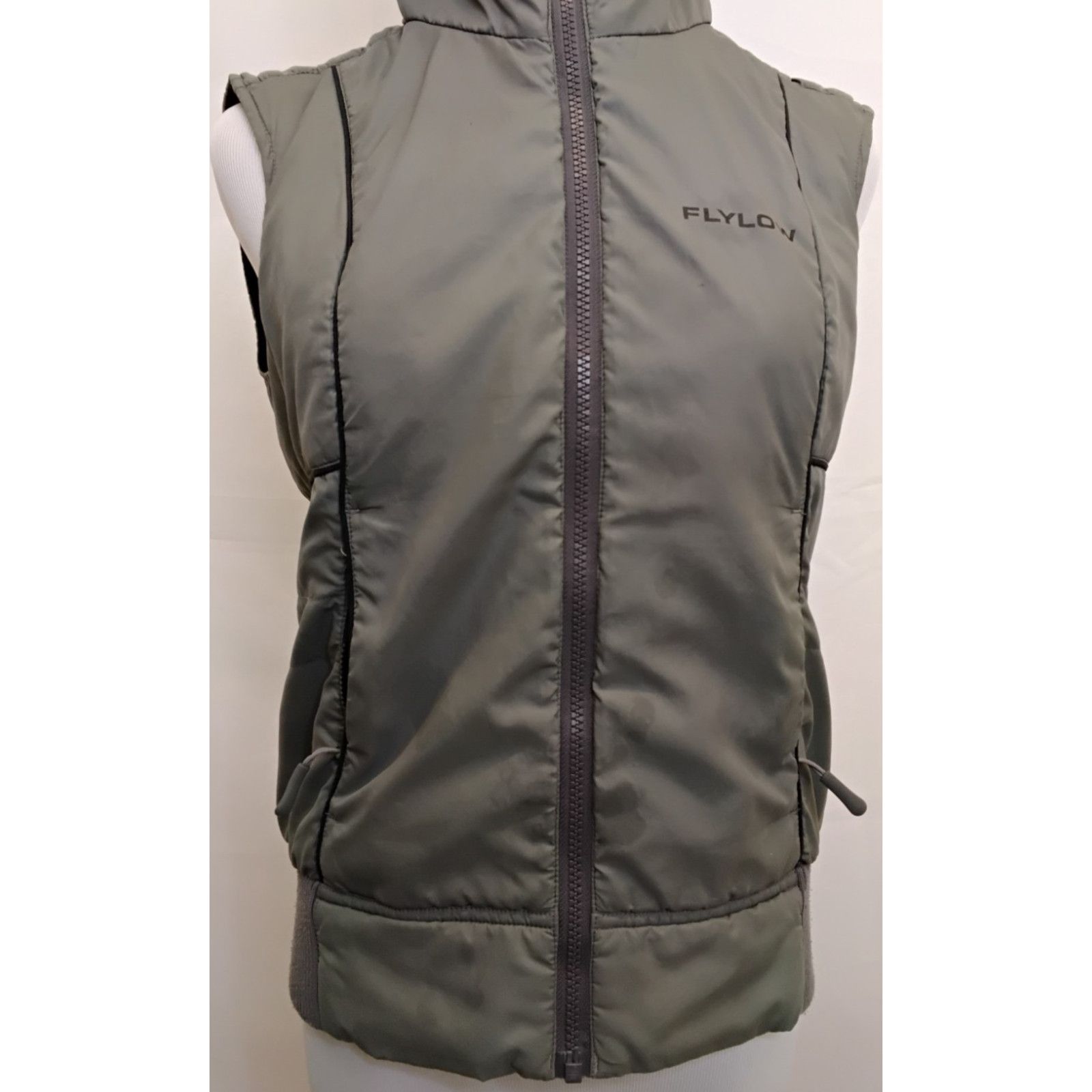 Flylow Flylow Smuggler Hooded Vest Women's S Gray Full Zip #Z5150 Size S / US 4 / IT 40 - 5 Thumbnail