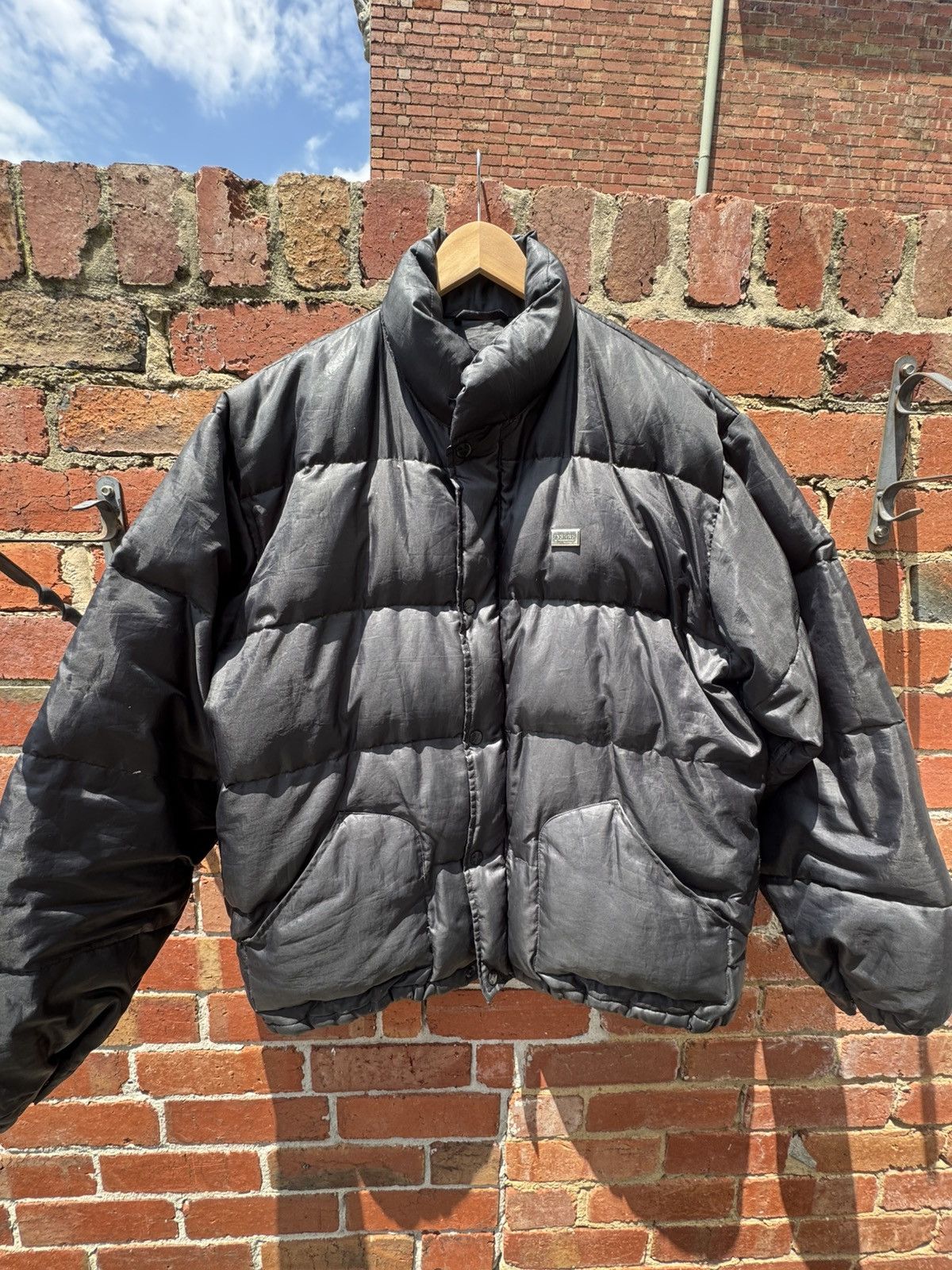Gianfranco Ferre Gianfranco Ferré Black Down/Puffer Jacket Size US XL / EU 56 / 4 - 1 Thumbnail