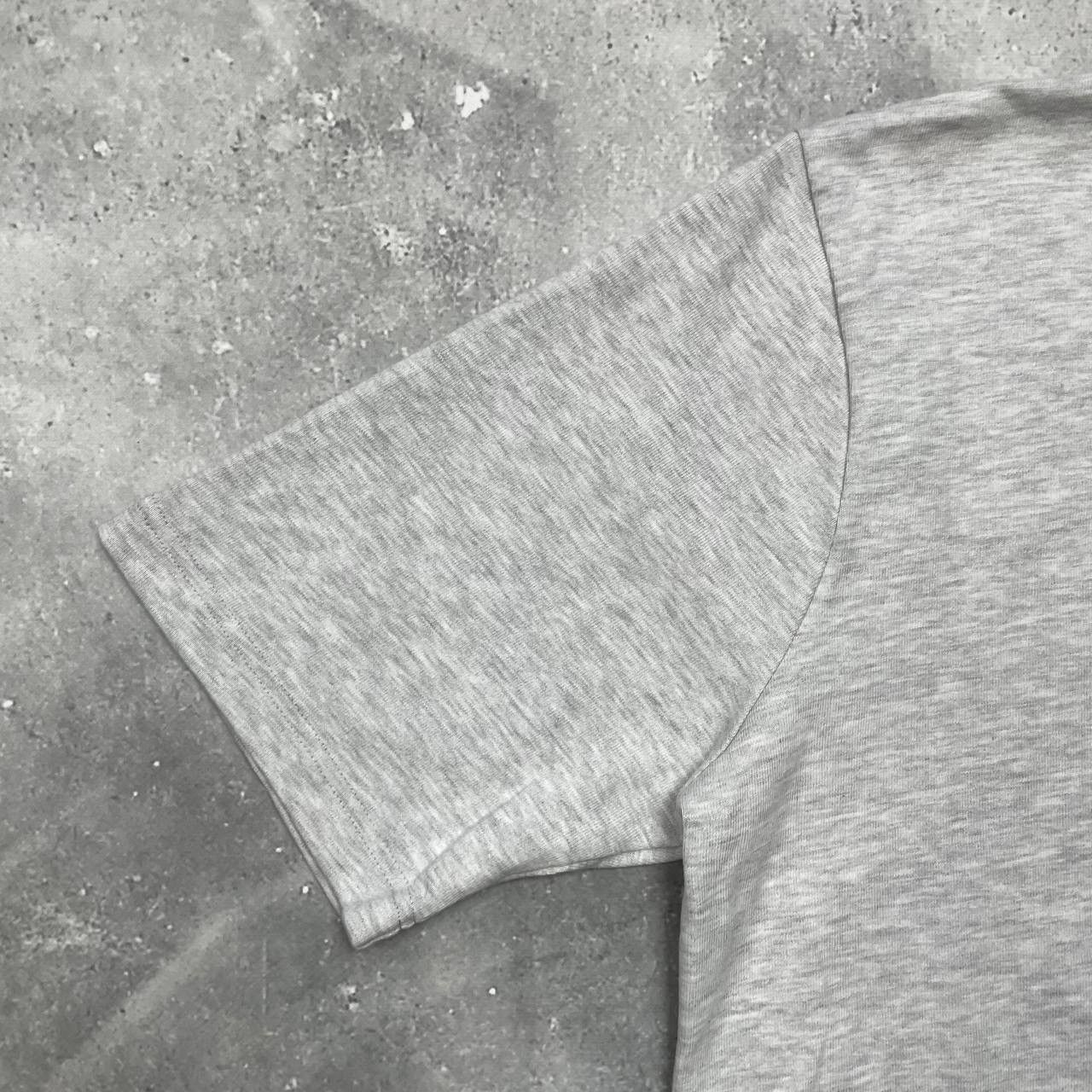Peso Peso Clo Raws Slim Heavy Logo T Shirt Gray Size XL/XXL Size US XL / EU 56 / 4 - 7 Thumbnail