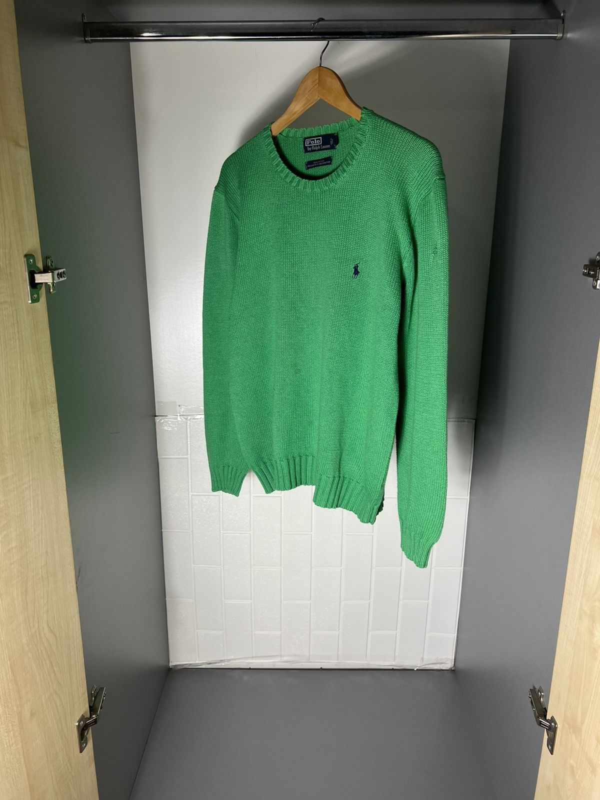 Polo Ralph Lauren VINTAGE POLO RALPH LAUREN SWEATER KNIT RETRO DESIGNER 90s Size US M / EU 48-50 / 2 - 9 Thumbnail