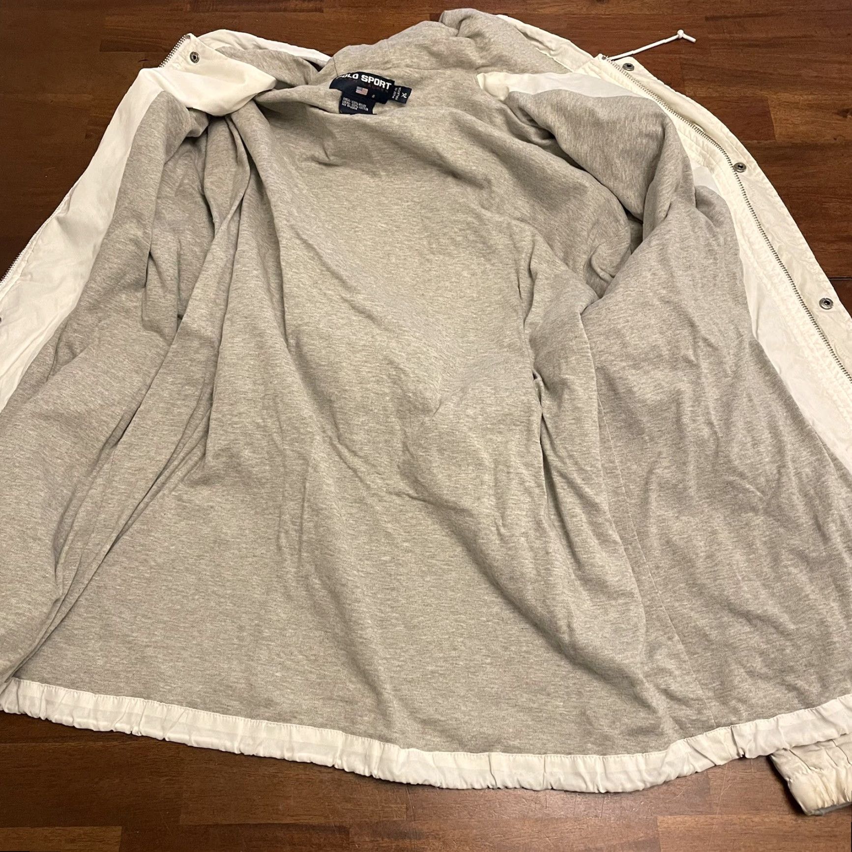 Vintage VINTAGE Polo Sport Jacket Parka Windbreaker Full Zip 90s Men’s XL Size US XL / EU 56 / 4 - 3 Thumbnail