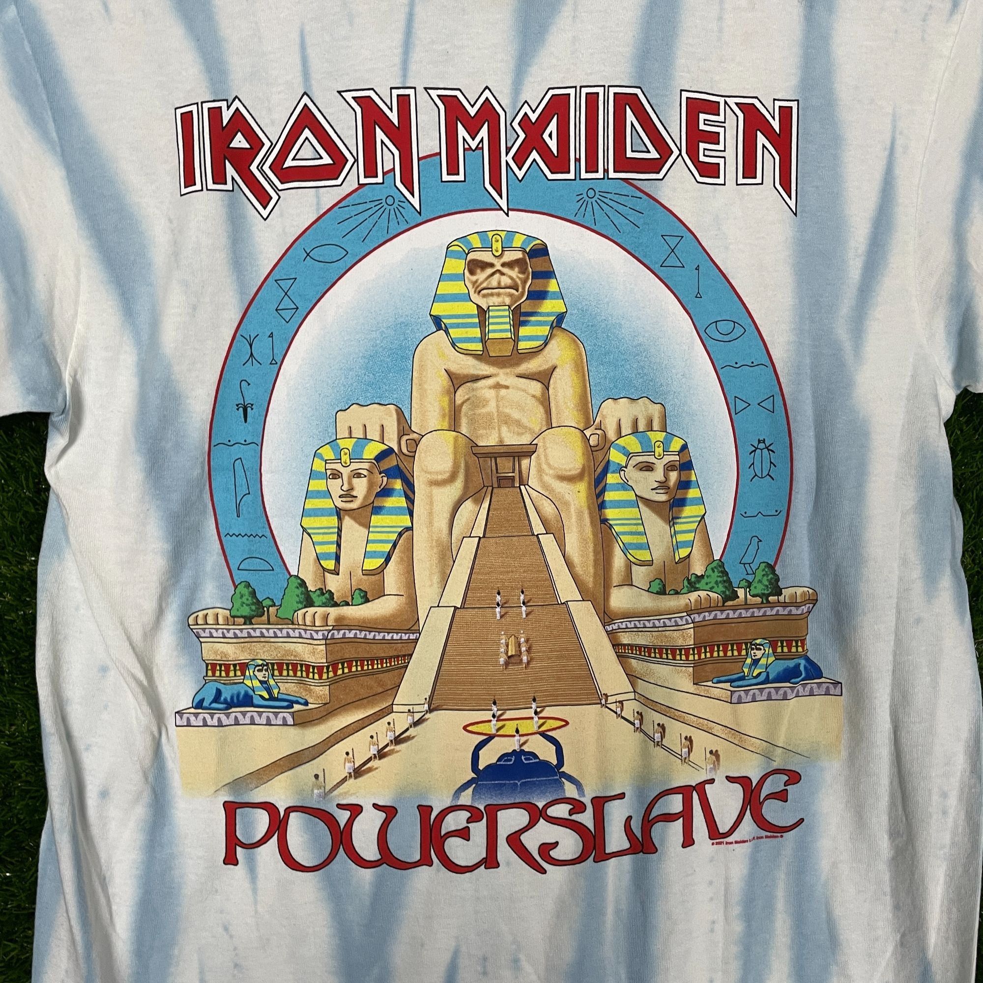 Iron Maiden Iron Maiden Power Rock T-shirt size Large Size US L / EU 52-54 / 3 - 3 Thumbnail
