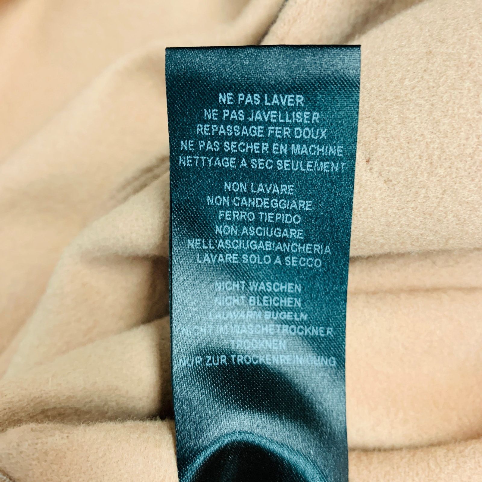 Paul Smith PAUL SMITH Size 44 Rose Wool Cashmere Notch Lapel Sport Coat Size 44R - 9 Thumbnail