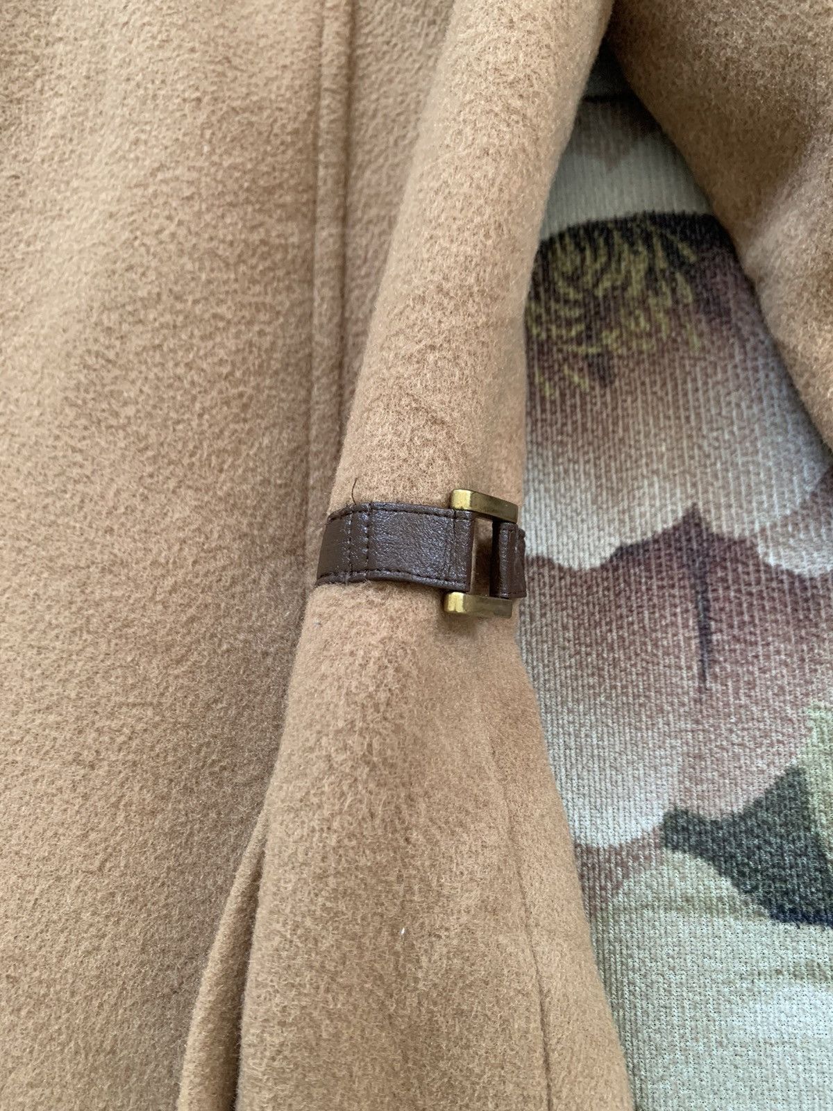 Burberry Burberry London Blue Label Wool Jacket Hooded Size S / US 4 / IT 40 - 8 Thumbnail