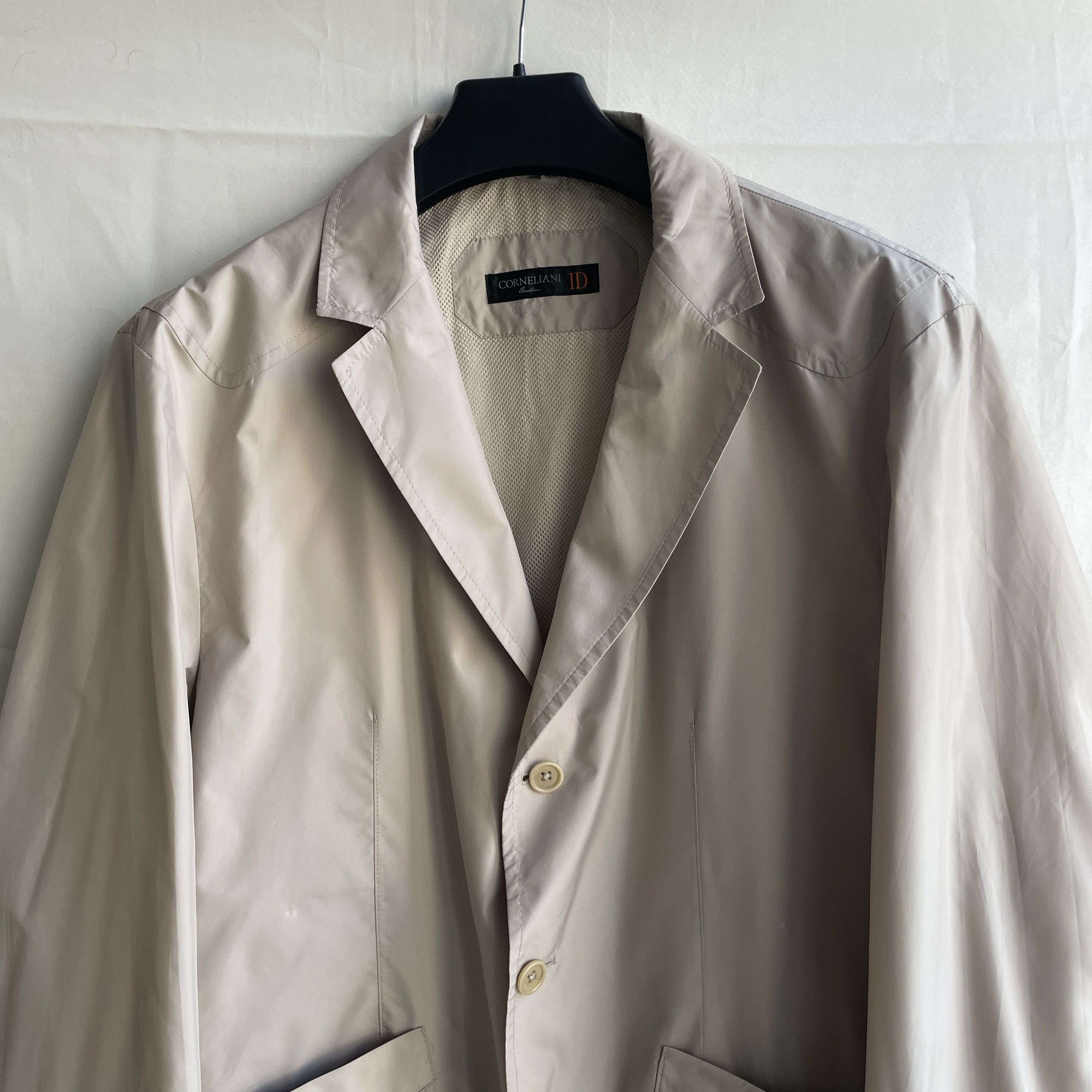 Corneliani Corneliani ID Polyester Lightweight Sport Coat Blazer Size 48R - 4 Thumbnail