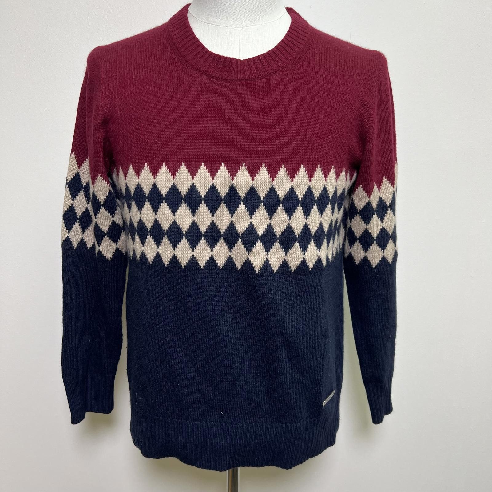 Burberry Burberry Black Label Knit Sweater Size US S / EU 44-46 / 1 - 1 Thumbnail