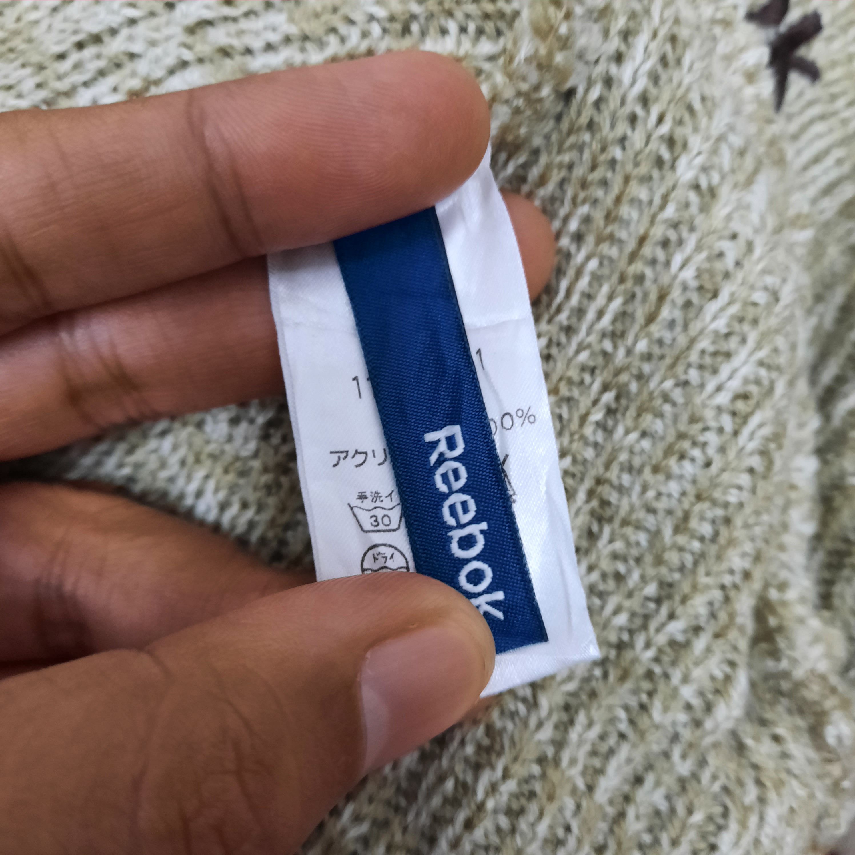 Reebok 🏔 Reebok spellout beanie hat Size ONE SIZE - 4 Thumbnail