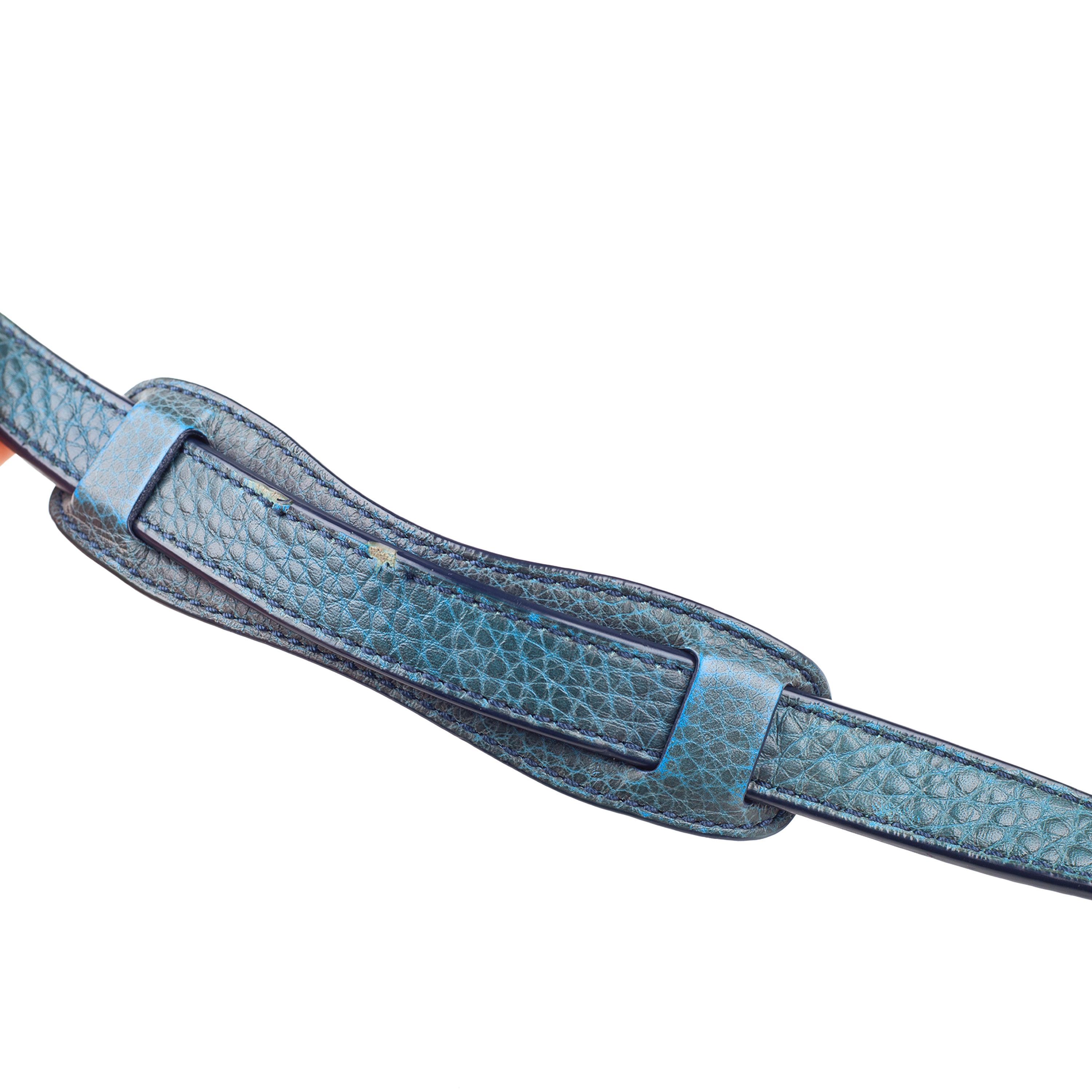 Alexander Wang Alexander Wang Rocco Turquoise Blue Acid Bag Size ONE SIZE - 13 Thumbnail