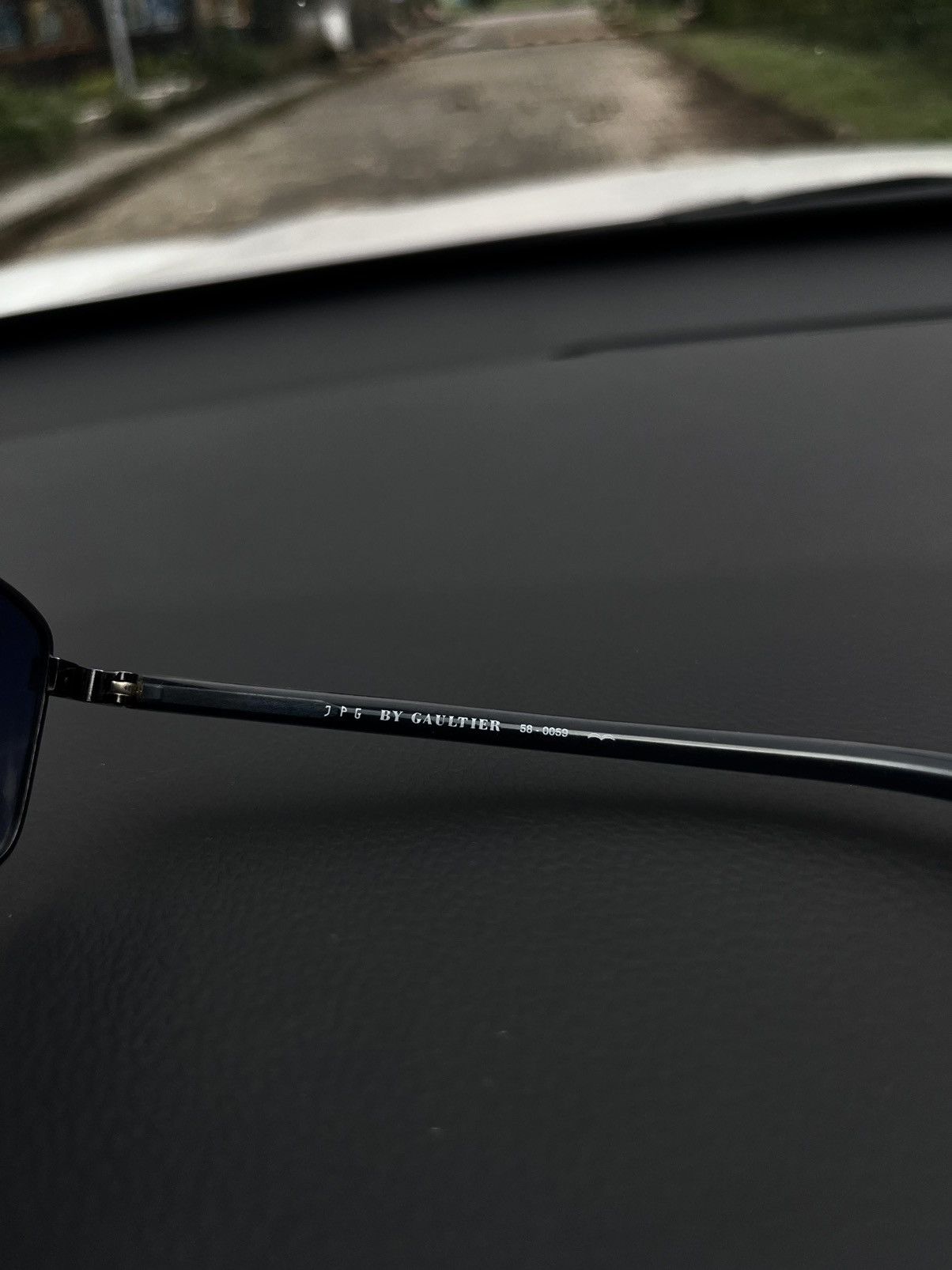 Jean Paul Gaultier 2000s Jean Paul Gaultier Sunglasses Size 30 - 3 Thumbnail