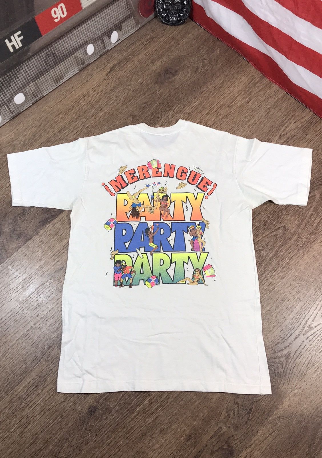 Band Tees × Vintage Vintage Party T Shirt Dominican Republic Size US XL / EU 56 / 4 - 1 Thumbnail