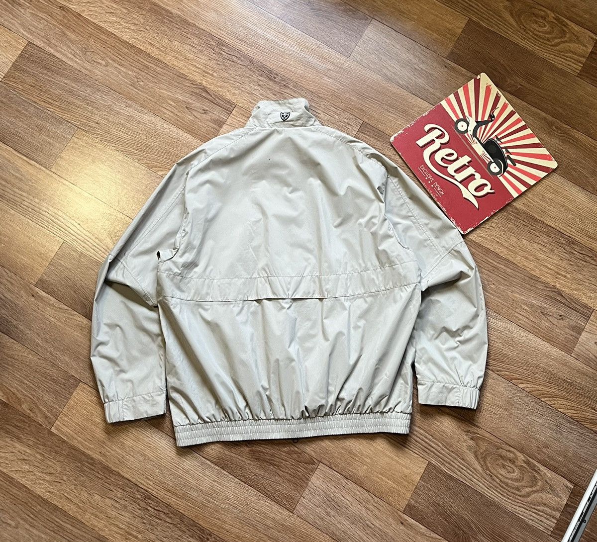 Nike Vintage Nike Golf Storm Fit Jacket Size US L / EU 52-54 / 3 - 10 Thumbnail