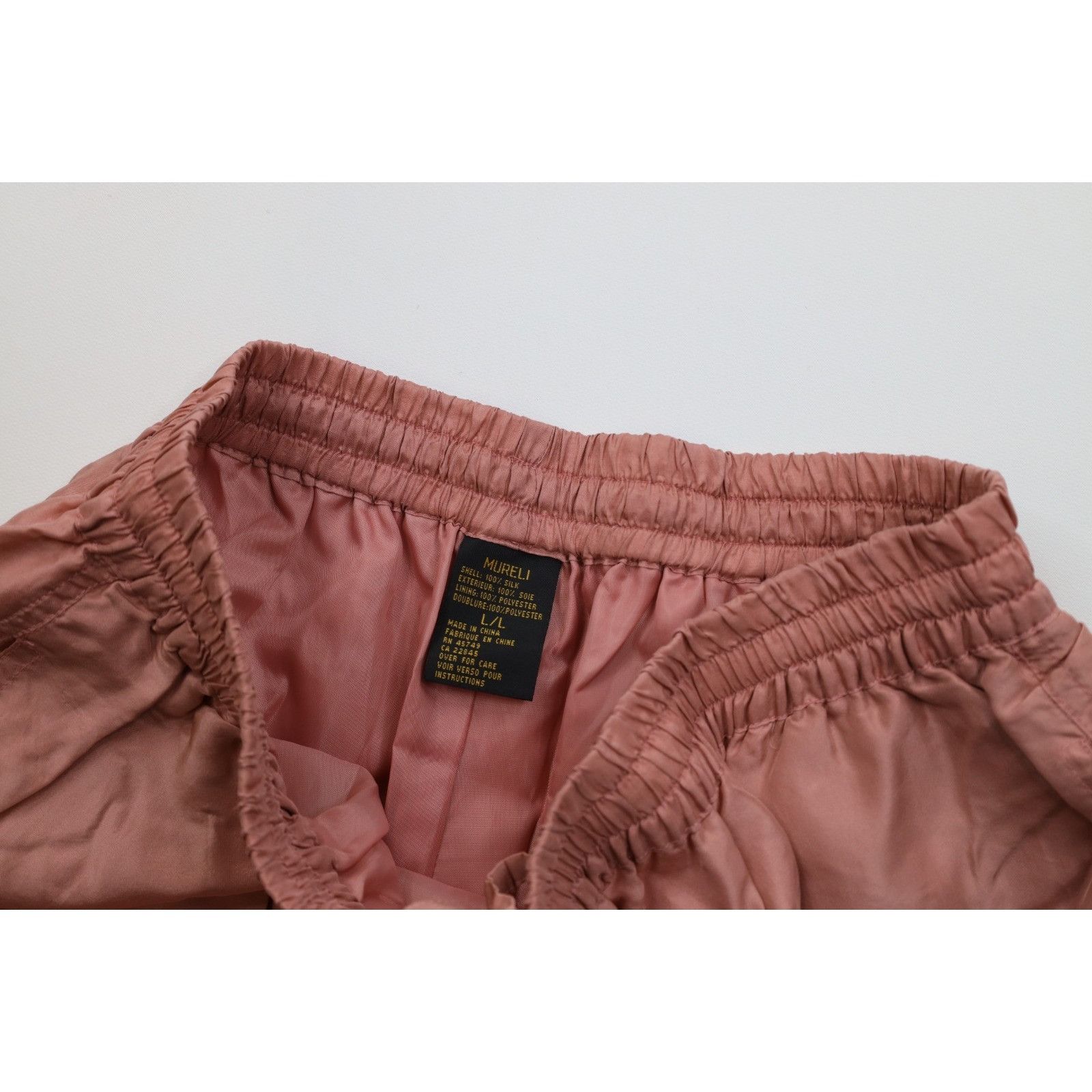 Vintage Vintage 90s Streetwear 2 Piece Silk Flower Track Suit Size L / US 10 / IT 46 - 16 Thumbnail