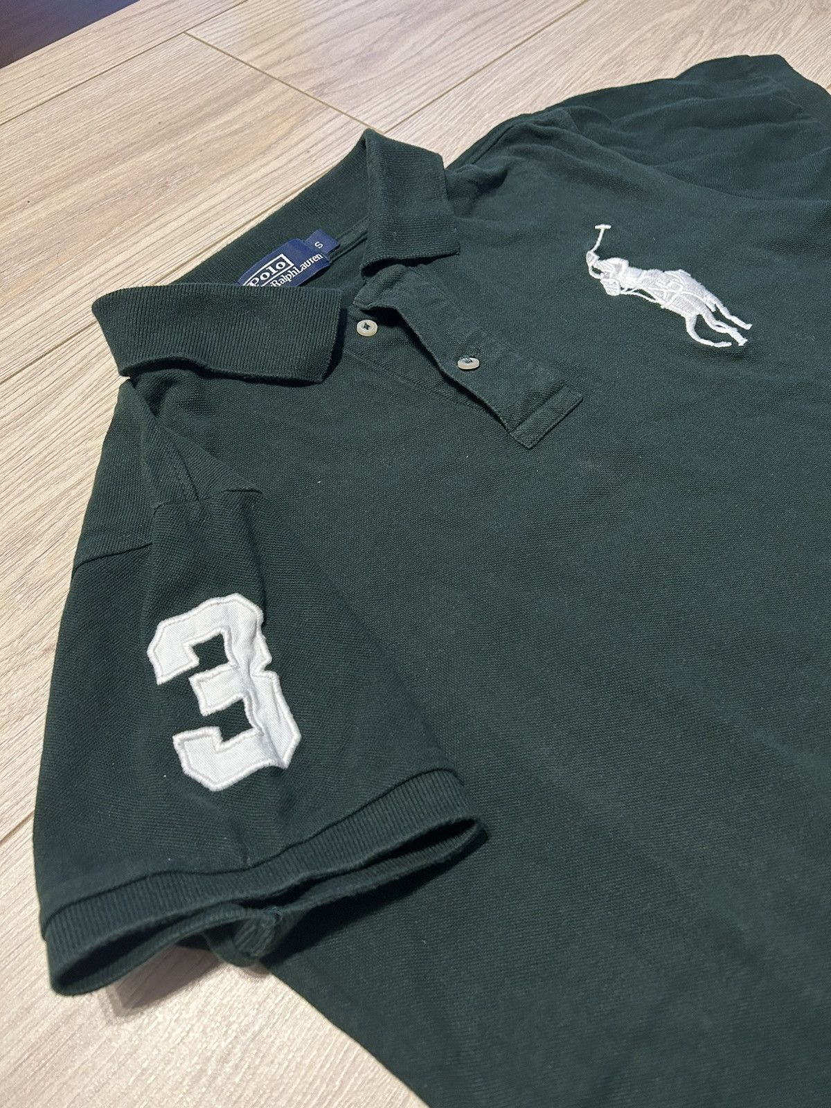 Polo Ralph Lauren RALPH LAUREN CHIEF KEEF STYLE POLO BIG PONY Size US S / EU 44-46 / 1 - 2 Thumbnail