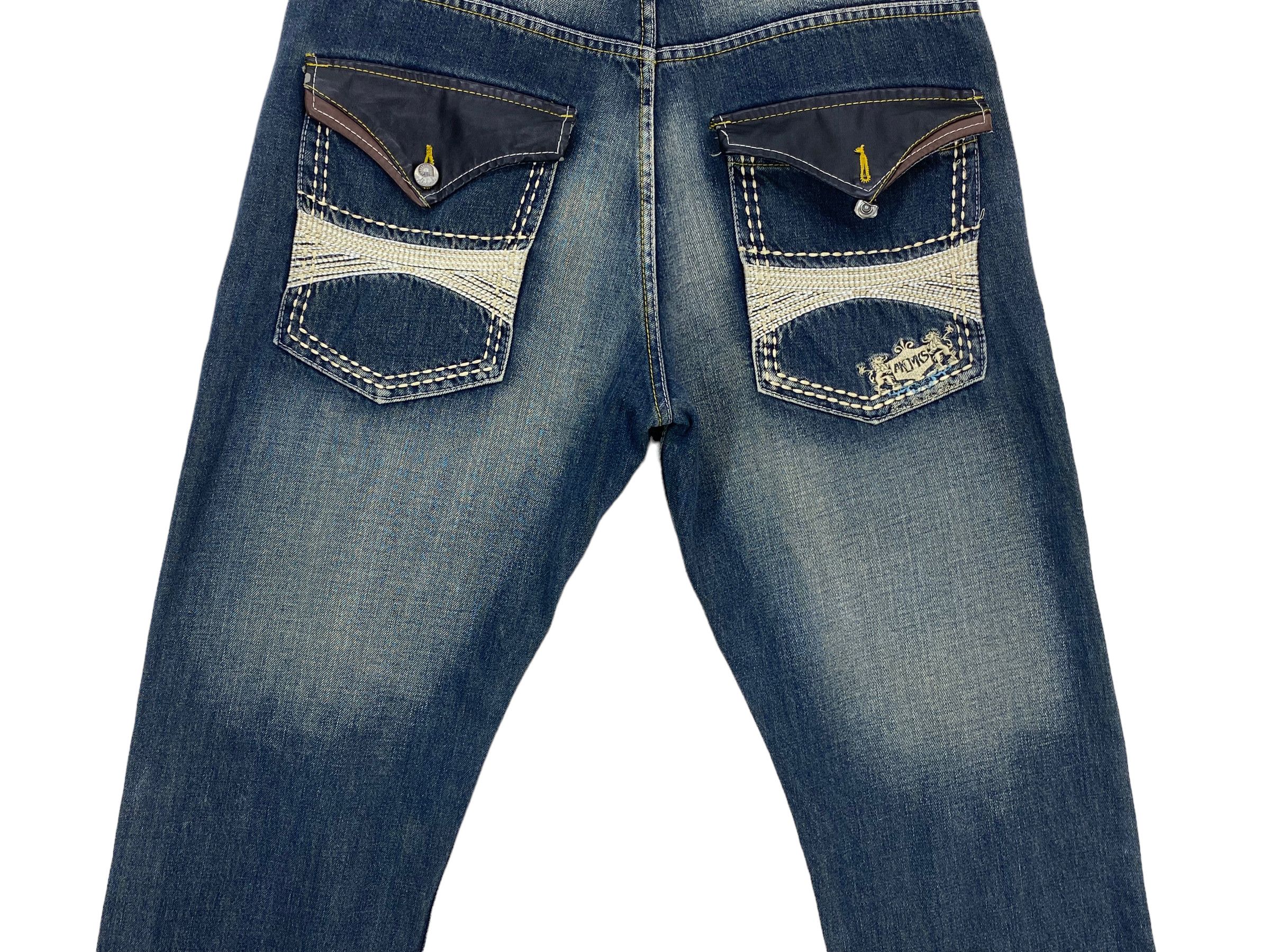 Akademiks Akademiks Denim Jeans Hip Hop Baggy Skateboards Jeans Size US 36 / EU 52 - 7 Thumbnail