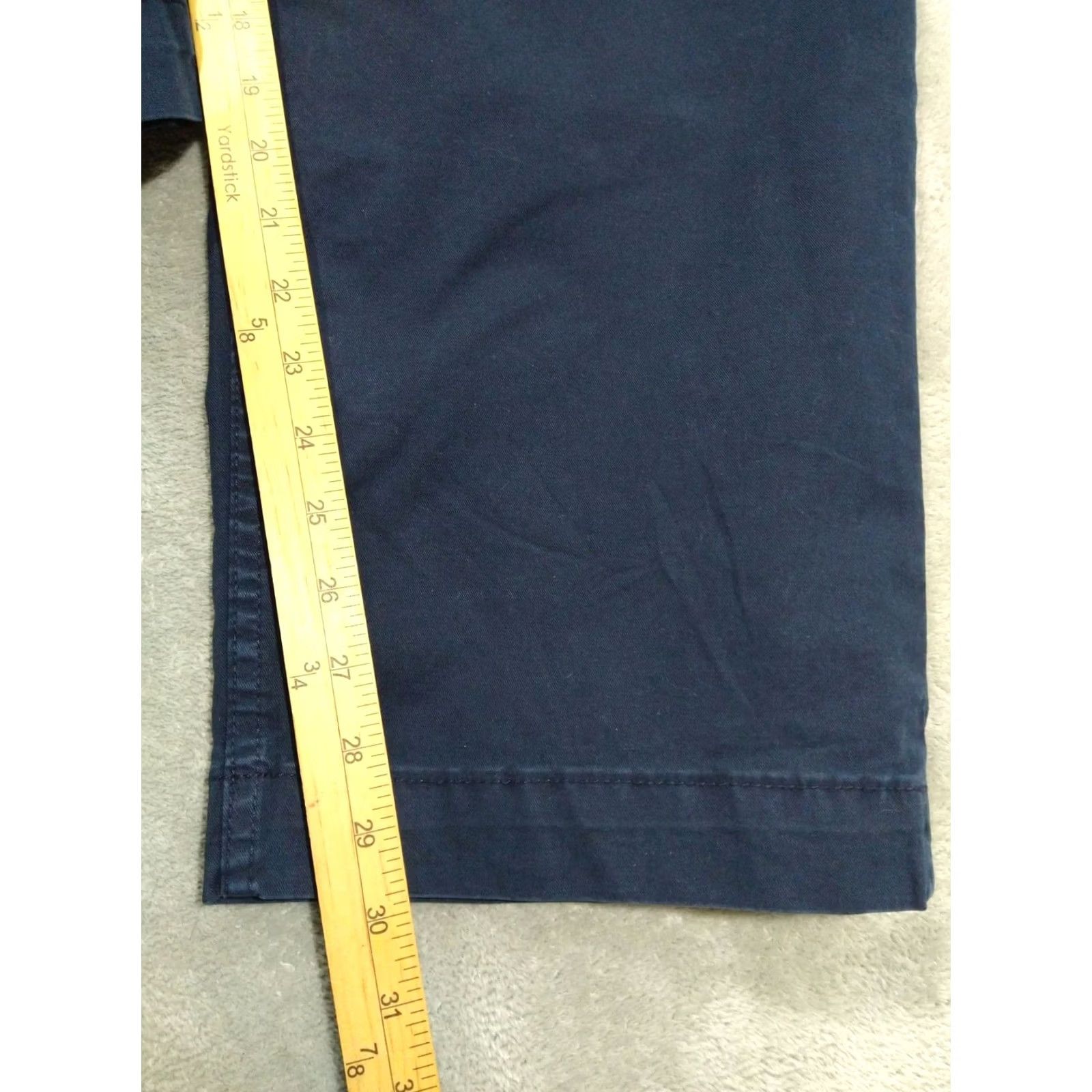 American Eagle Outfitters American Eagle Outfitters Pants Mens 38x34 Navy Blue Chino Loose Flex Easy Care Stretch Size US 38 / EU 54 - 5 Thumbnail