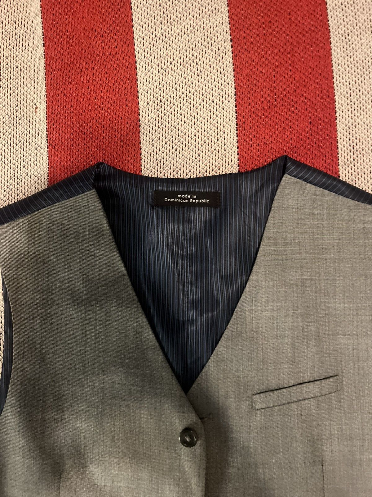 Calvin Klein Calvin Klein Suit Vest Size US XS / EU 42 / 0 - 4 Thumbnail