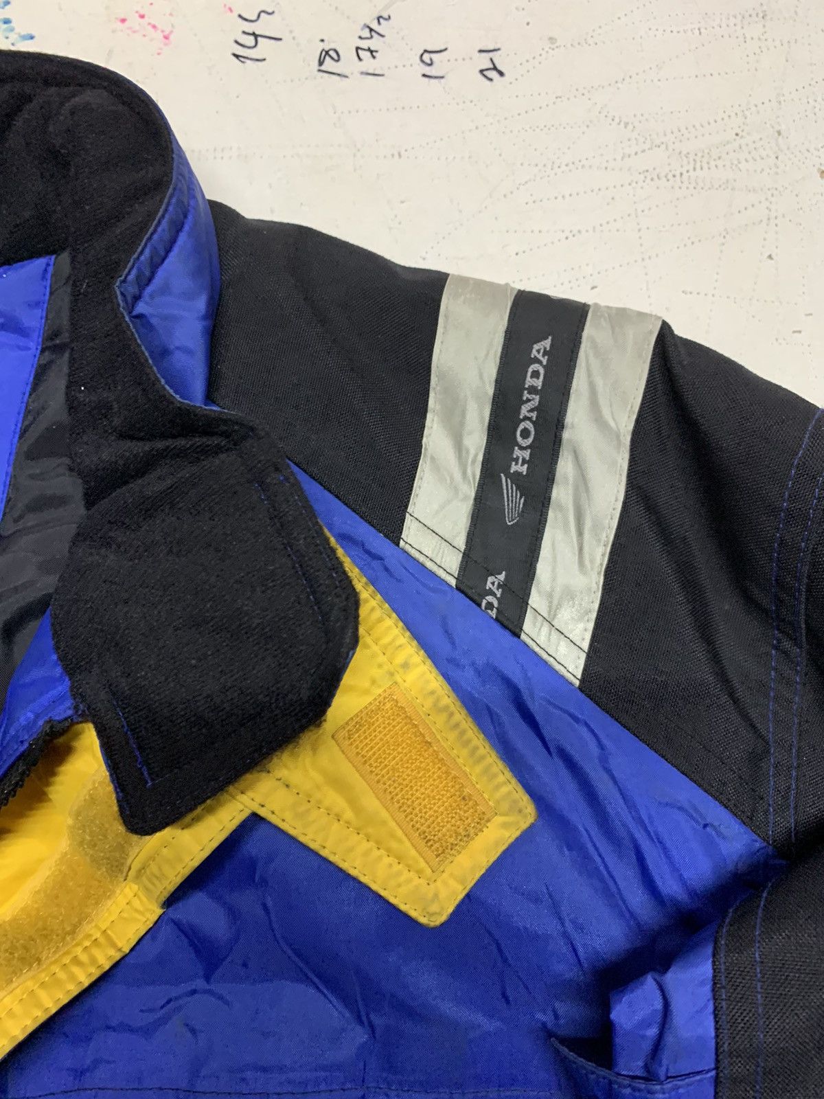 Honda Honda waterproof gear jacket Size US L / EU 52-54 / 3 - 11 Thumbnail