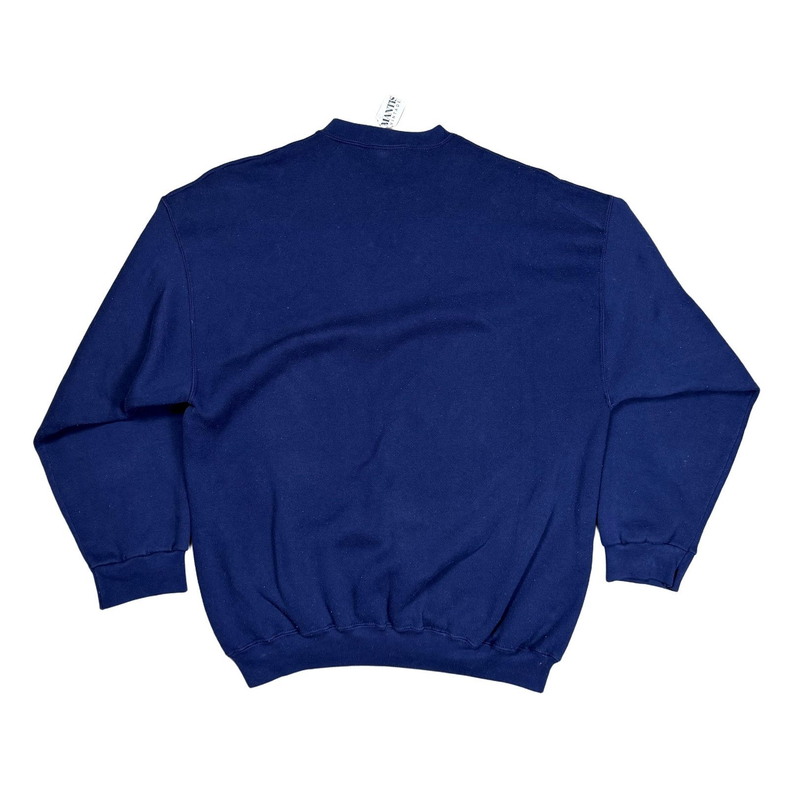 Tultex Vintage Tultex Superweight Deer Graphic Sweatshirt 2XL Navy Size US XXL / EU 58 / 5 - 3 Thumbnail