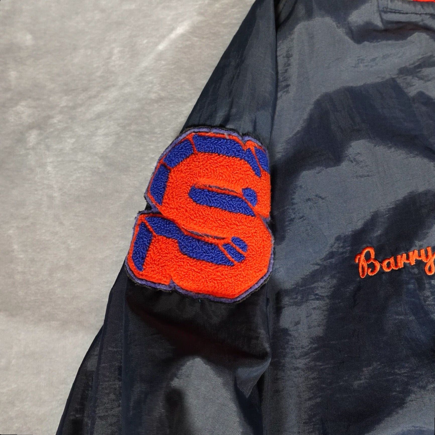 Vintage Vintage Stranahan Dragons Baseball Varsity Jacket Mens L Slim Fit Made In USA Size US L / EU 52-54 / 3 - 6 Thumbnail