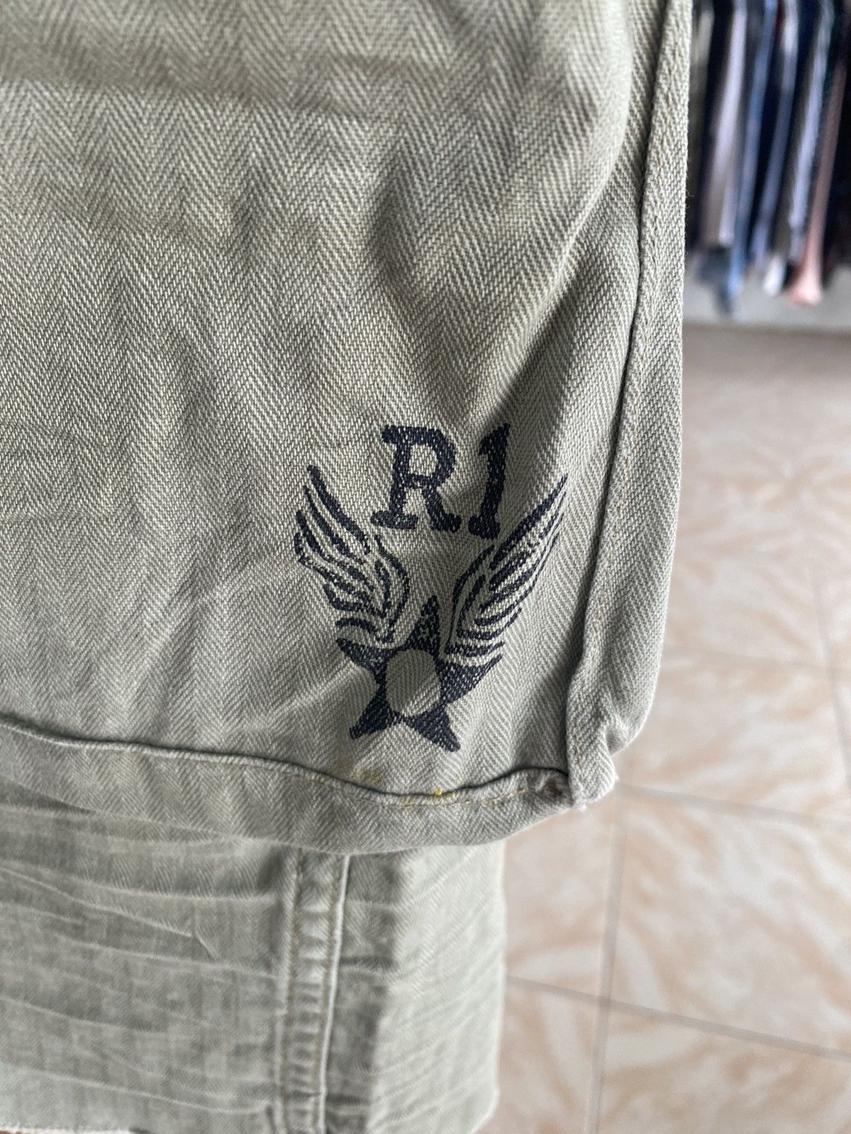 Polo Ralph Lauren × Ralph Lauren Polo ralph lauren military short pants Size US 38 / EU 54 - 3 Thumbnail