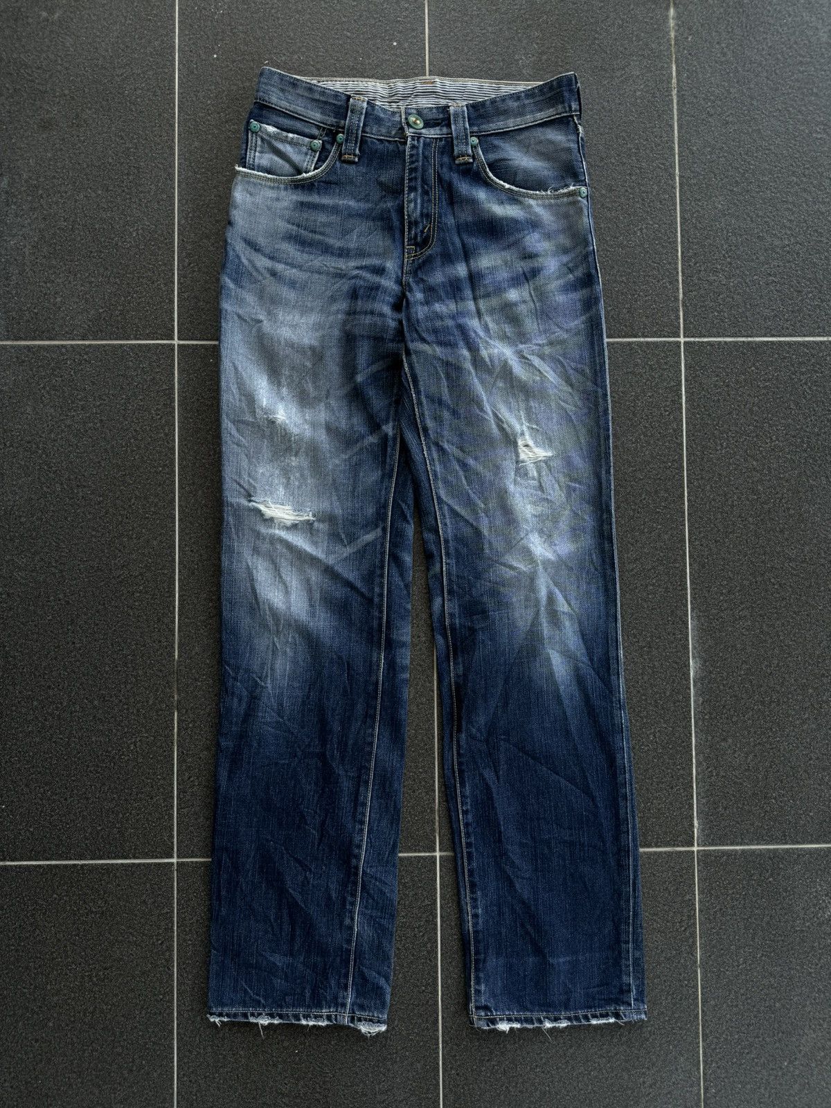 If Six Was Nine × Japanese Brand × Levi's Vintage Lot of 2 pieces bundle deals jeans Size US 30 / EU 46 - 2 Thumbnail