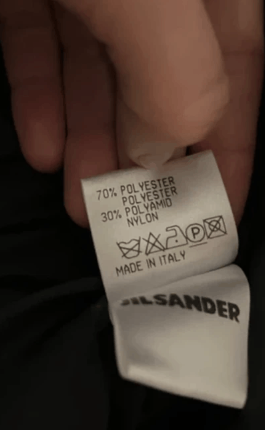 Jil Sander Jil Sander Puffer Jacket Coat Down Bomber Nylon Tech EX0192 Size S / US 4 / IT 40 - 10 Thumbnail