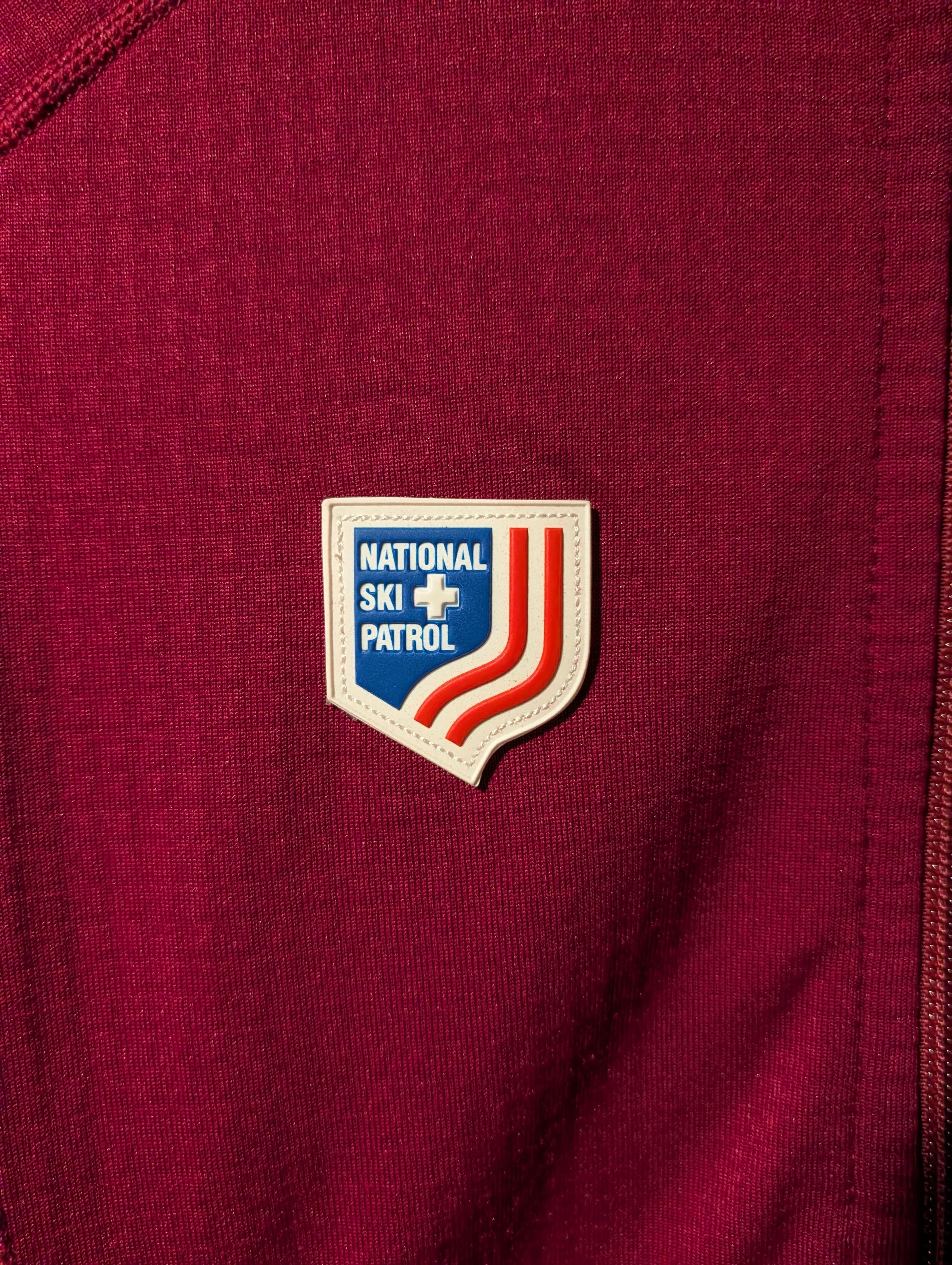 Patagonia Patagonia R1 Fleece Jacket National Ski Patrol Waffle Grid Size XS / US 0-2 / IT 36-38 - 2 Thumbnail