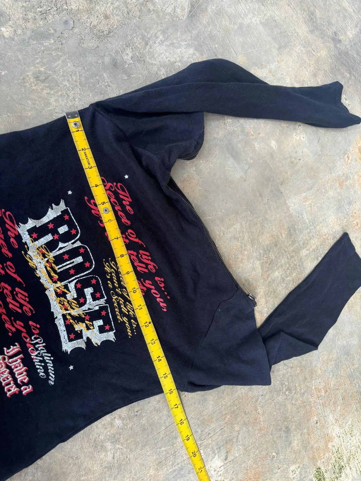 Hysteric Glamour Y2k Triple Rund Ifsixwasnine Punk Style Longsleeve Size M / US 6-8 / IT 42-44 - 8 Thumbnail