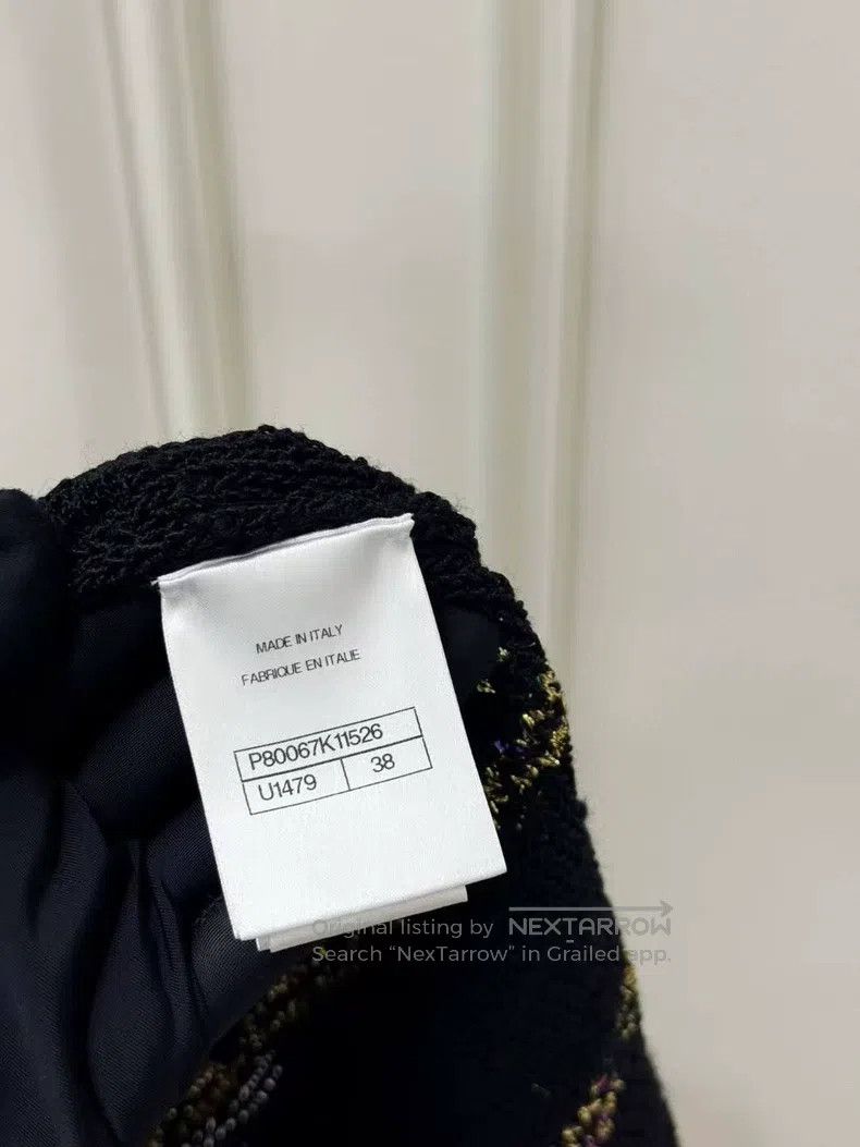 Chanel Chanel 25 Early Autumn High-end Handicraft Series Black Se Size XS / US 0-2 / IT 36-38 - 6 Thumbnail