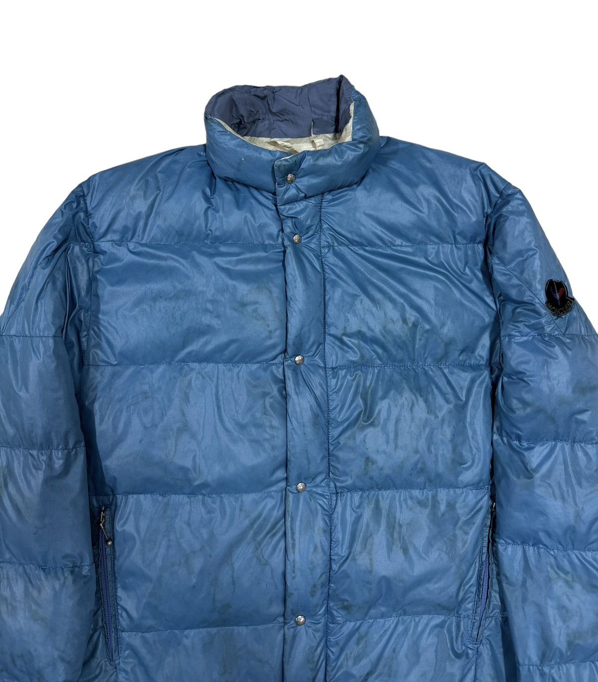 Asics × Moncler Vtg🔥90’s Moncler X Asics Puffer Goose Down Jacket Size US M / EU 48-50 / 2 - 3 Thumbnail