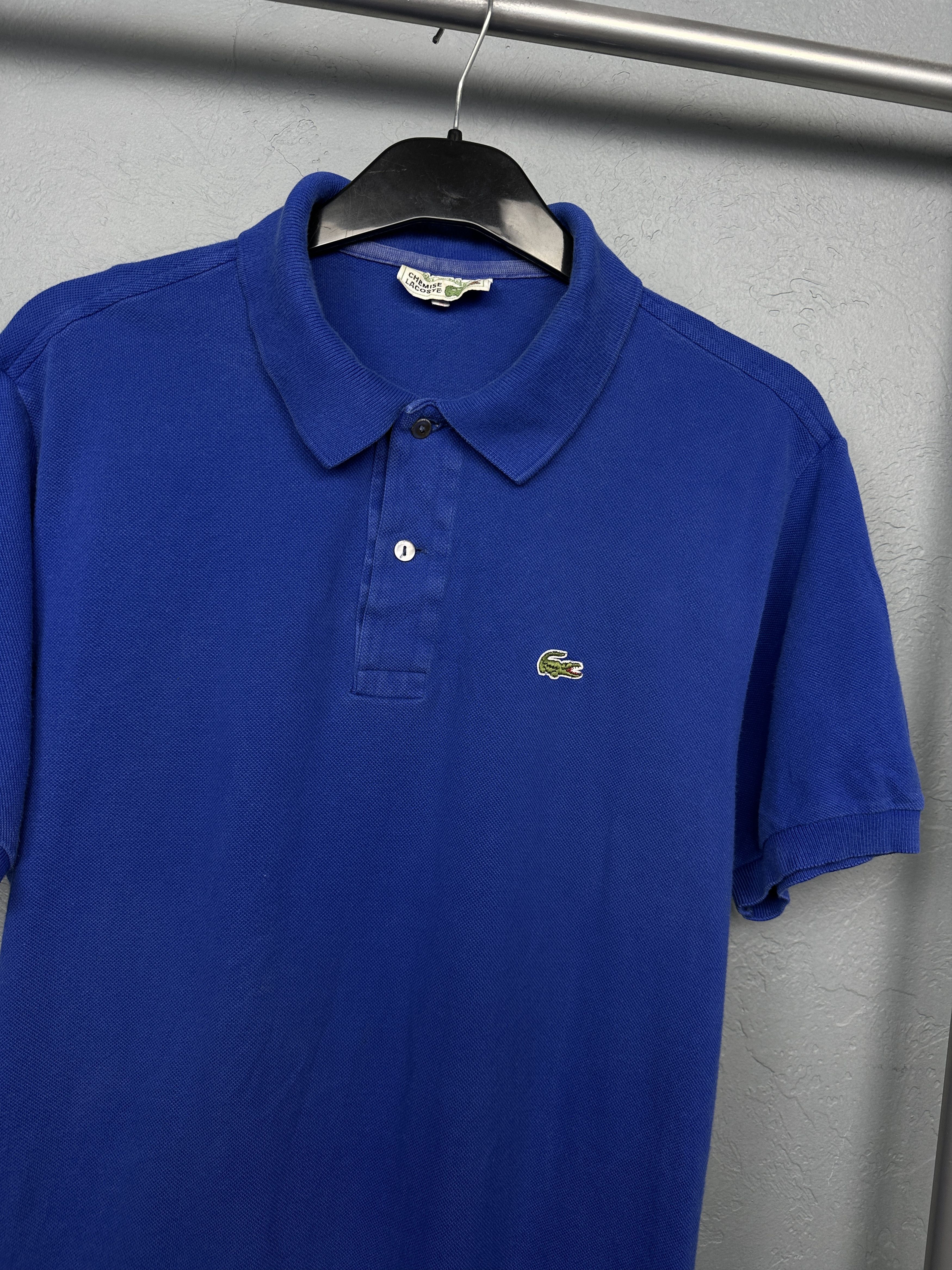 Lacoste Lacoste Vintage Mens Polo Shirt Made in France Size US M / EU 48-50 / 2 - 2 Thumbnail