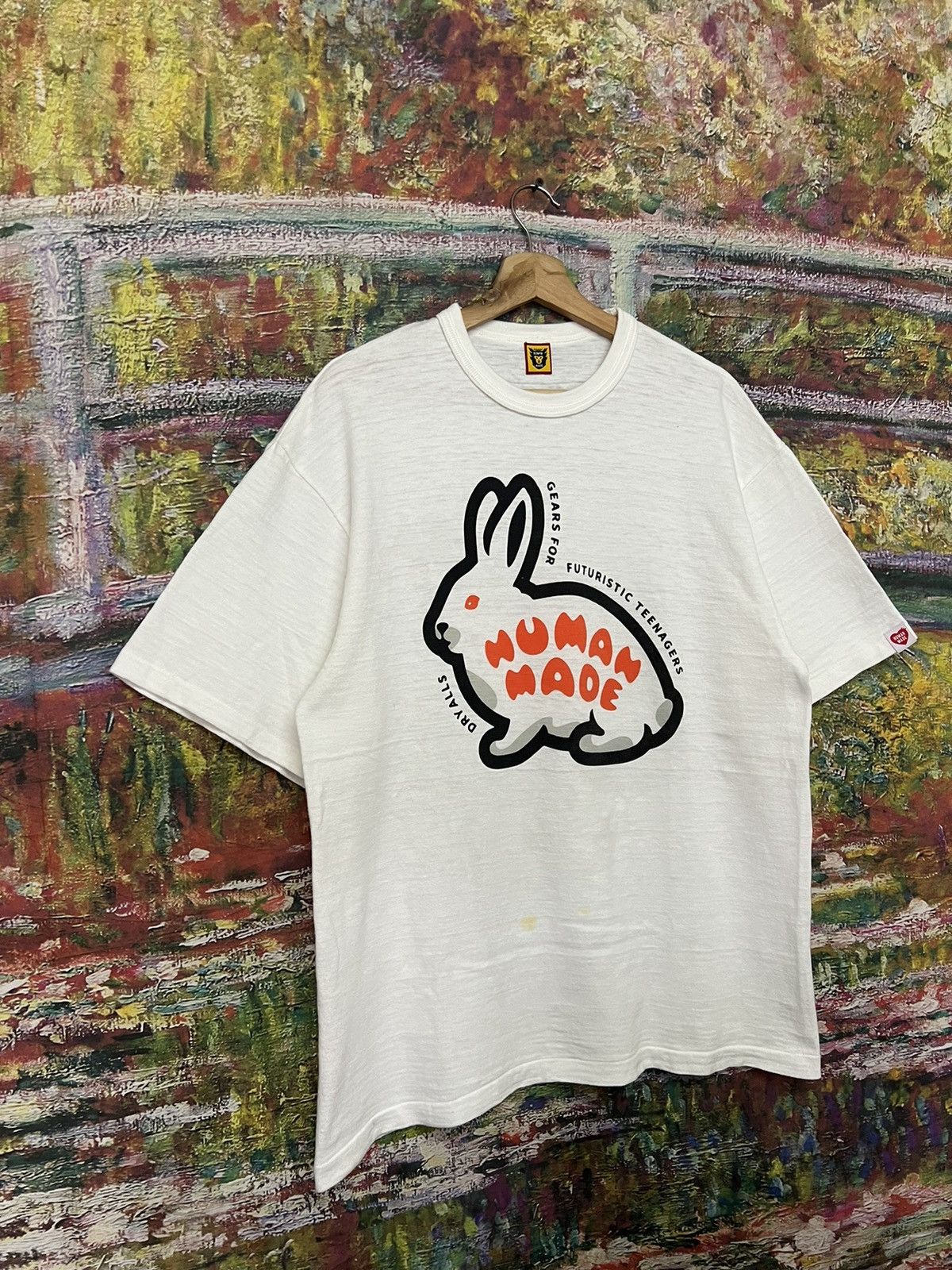 Human Made Human Made Rabbit T shirt sz xl Size US XL / EU 56 / 4 - 4 Thumbnail