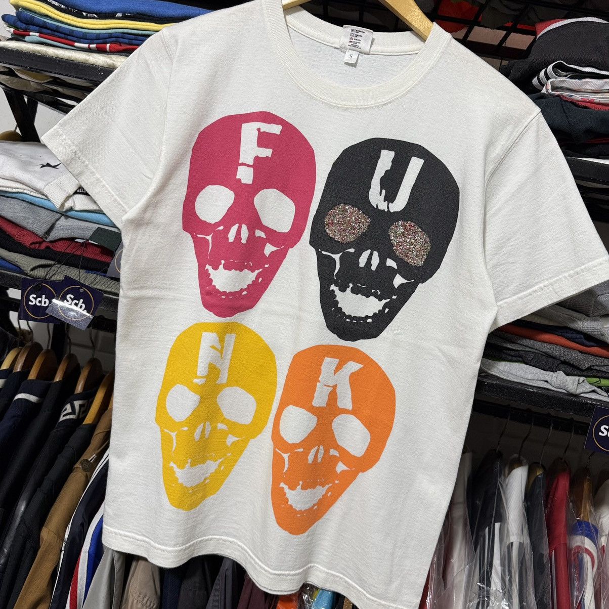 Hysteric Glamour Souls Mania "Fuck" Tshirt Size US S / EU 44-46 / 1 - 2 Thumbnail