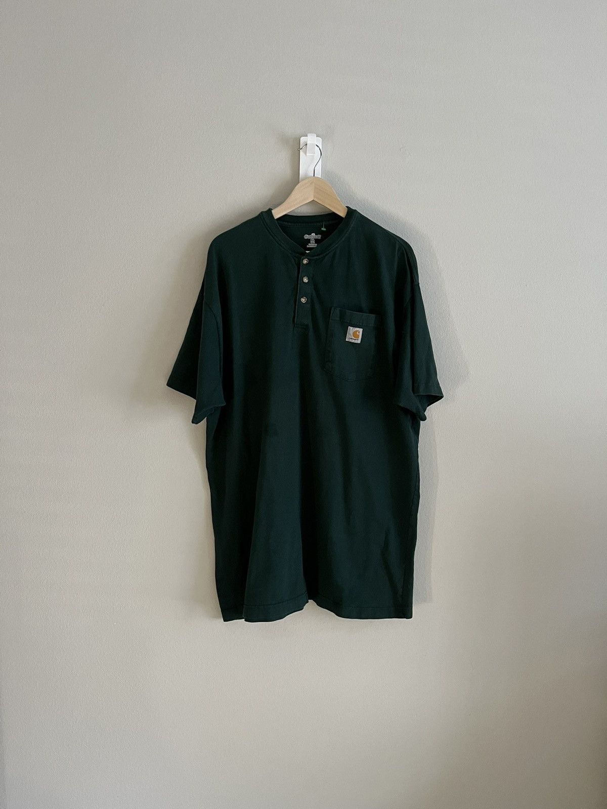 Carhartt Carhartt Green Shirt Size US XL / EU 56 / 4 - 1 Thumbnail