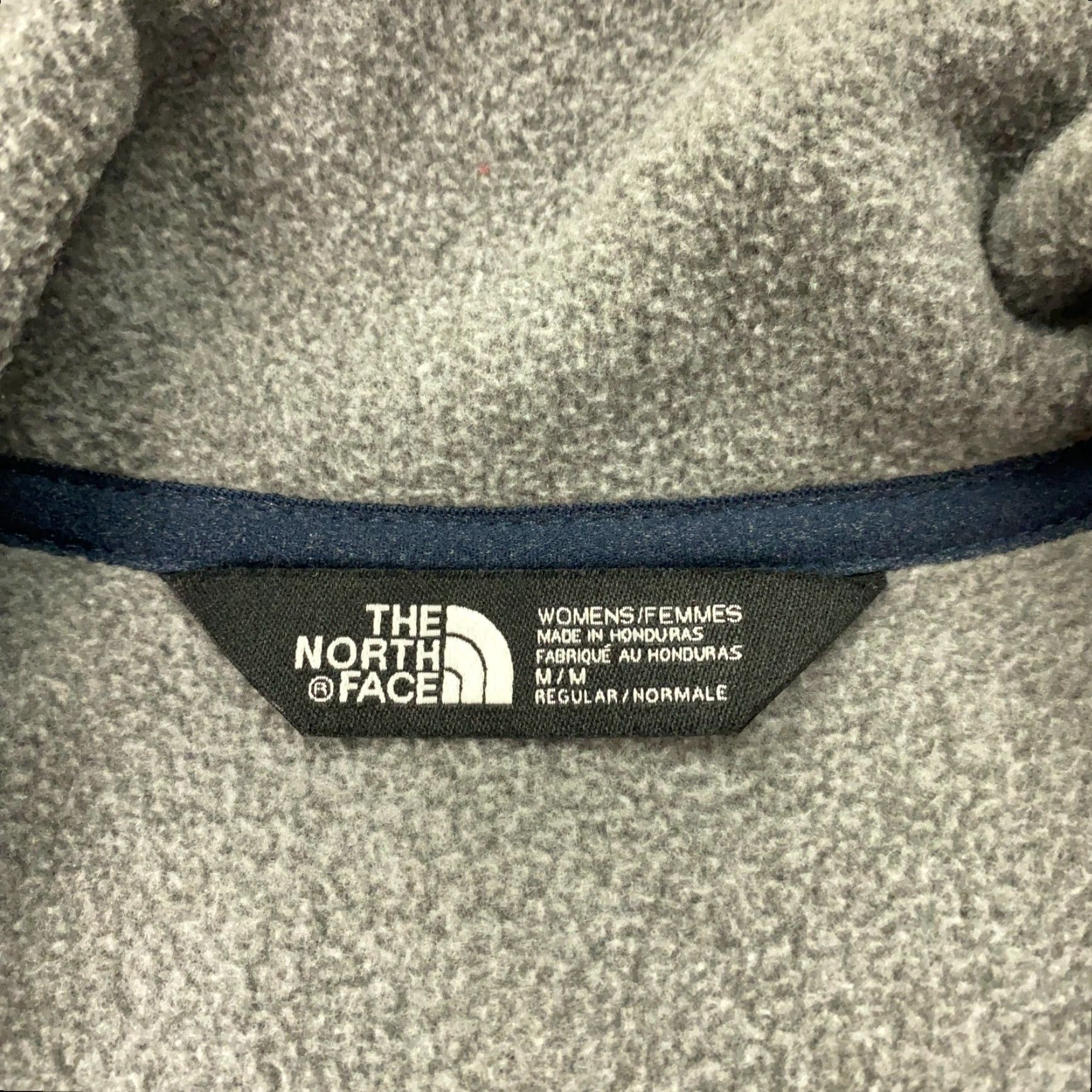 The North Face North Face Sweatshirt Womens Medium Gray Color Block 1/4 Zip Fleece Long sleeve Pullover Size M / US 6-8 / IT 42-44 - 6 Thumbnail