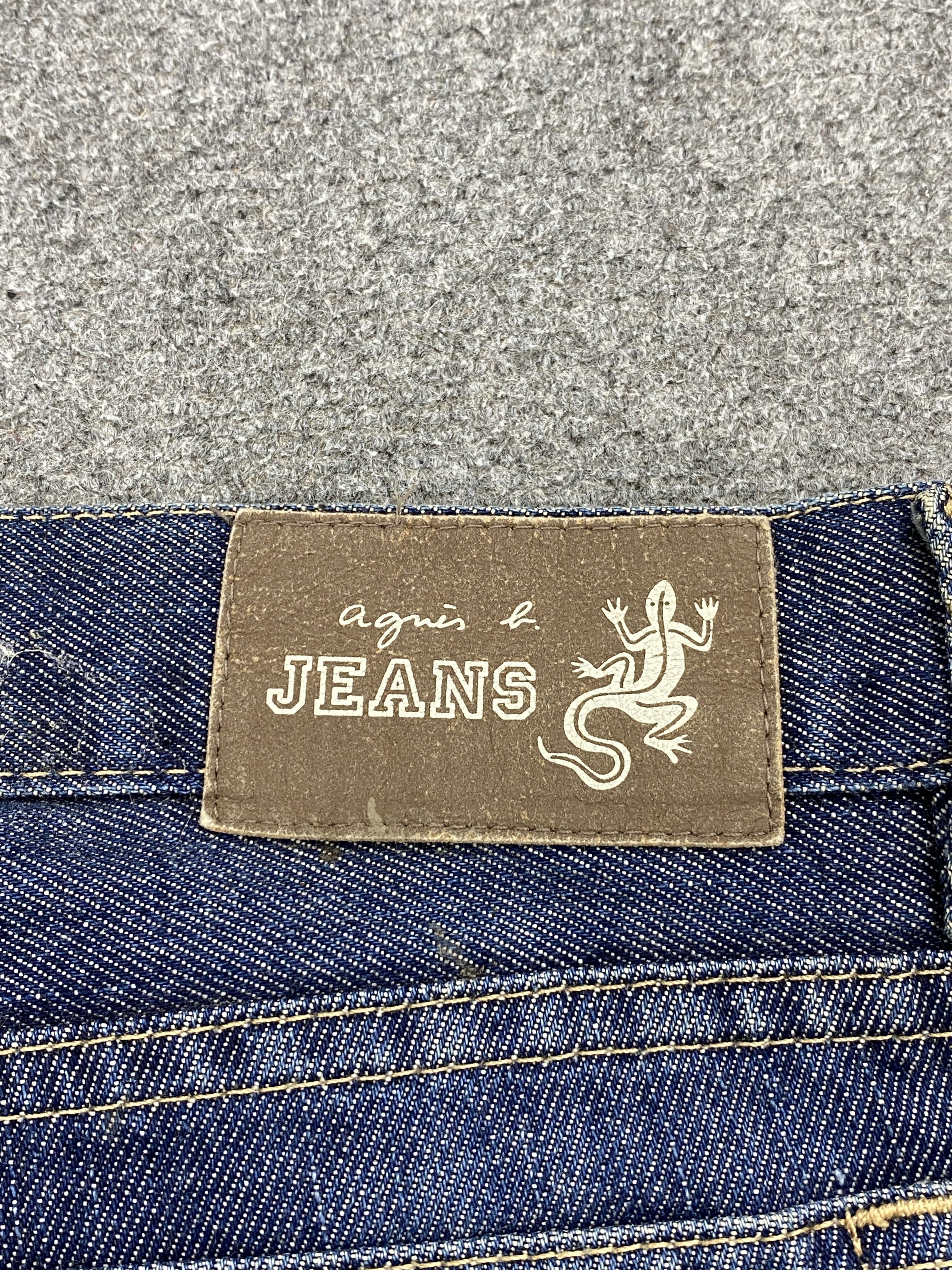 Designer × Vintage × agnes b. Vintage Agnes B Designer Denim Jeans Size US 31 - 5 Thumbnail
