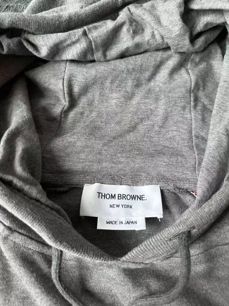 Thom Browne Thom Browne size1 Side striped hoodie Size US S / EU 44-46 / 1 - 3 Thumbnail