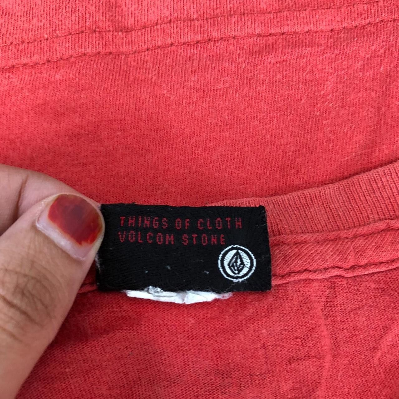 Volcom Vintage VOLCOM STONE ANARCHY ENERGY Skate Tee Shirt Punk Size US M / EU 48-50 / 2 - 6 Thumbnail