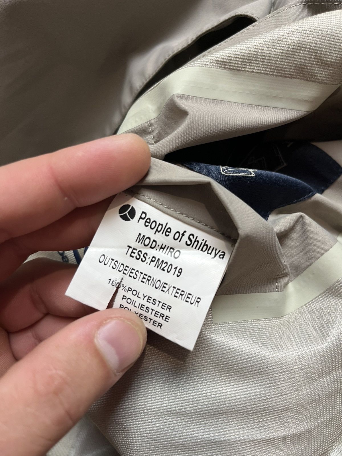 Designer People of Shibuya light jacket Size US L / EU 52-54 / 3 - 11 Thumbnail