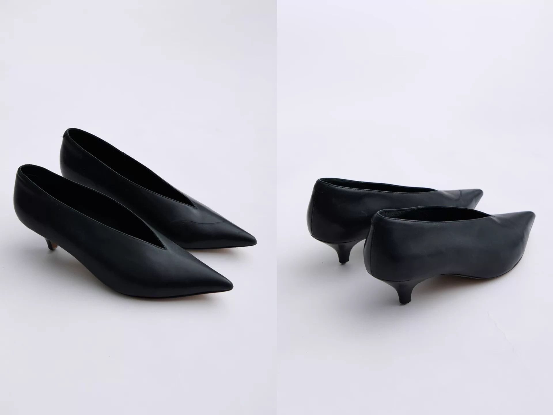Celine CELINE by Phoebe Philo Pointed Toe Heels 37 Soft Calf Size US 6.5 / IT 36.5 - 7 Thumbnail