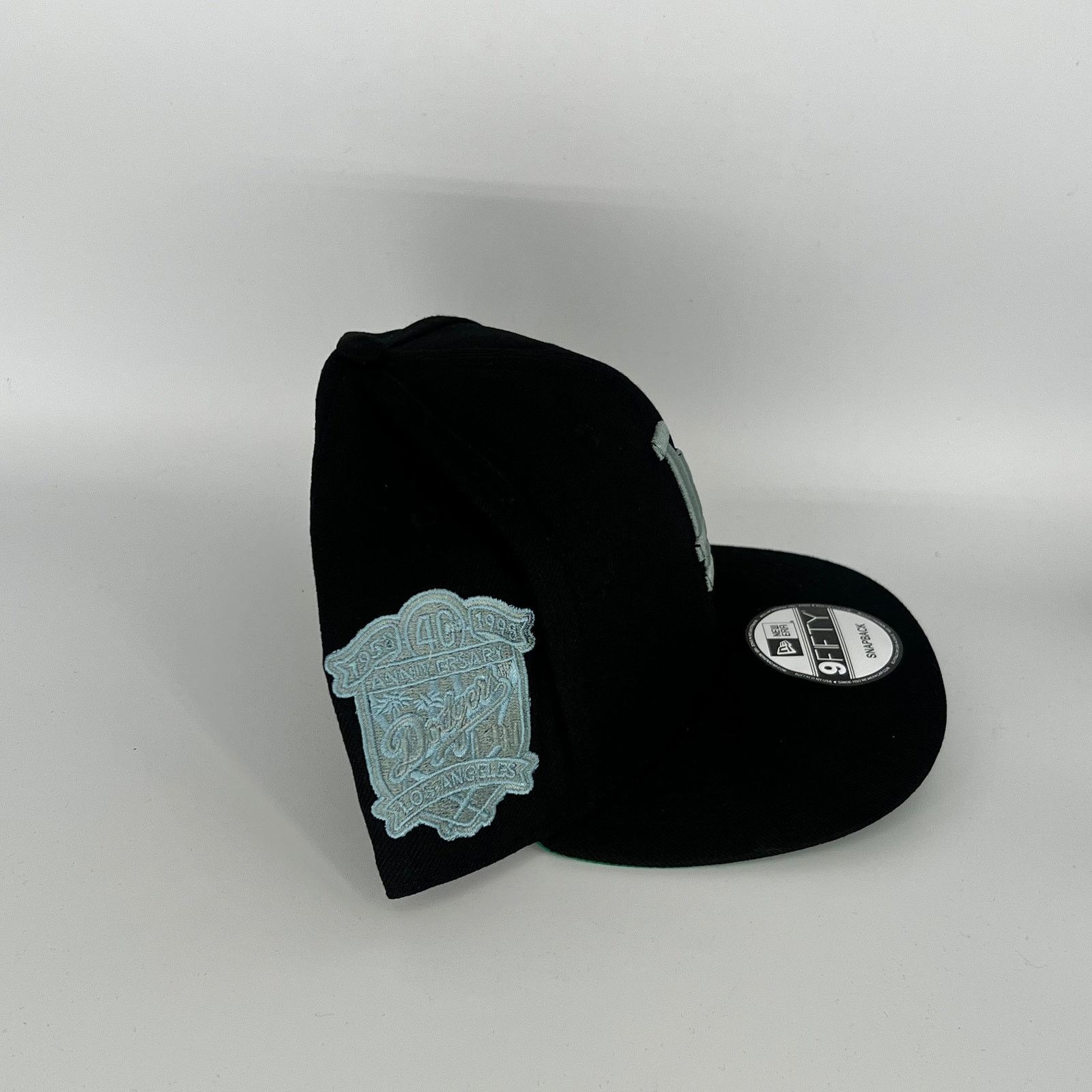 New Era Black Los Angeles Dodgers 40th Anniversary New Era MLB Size ONE SIZE - 3 Thumbnail