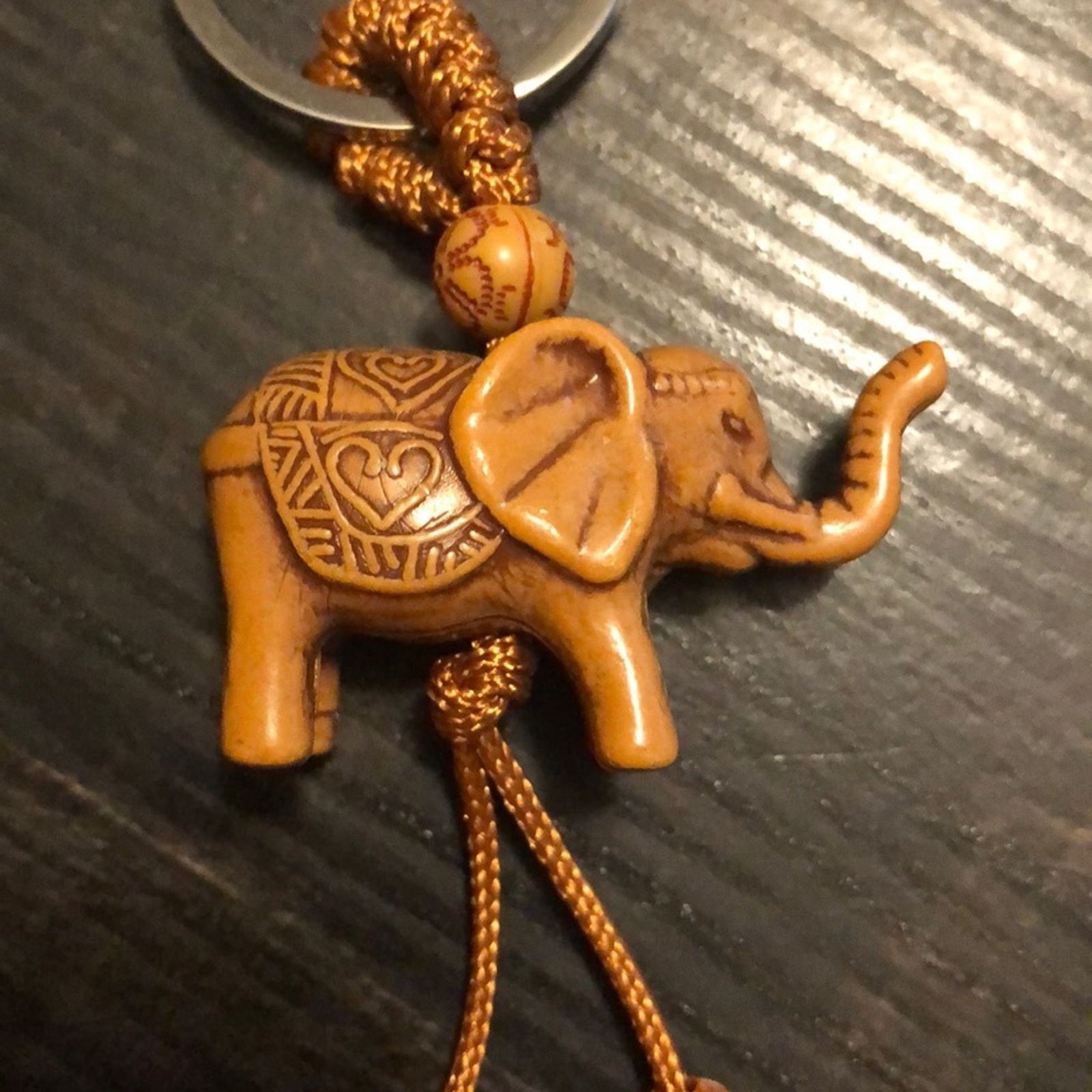 Other Light Lucky Elephant Key Chain Size ONE SIZE - 3 Thumbnail