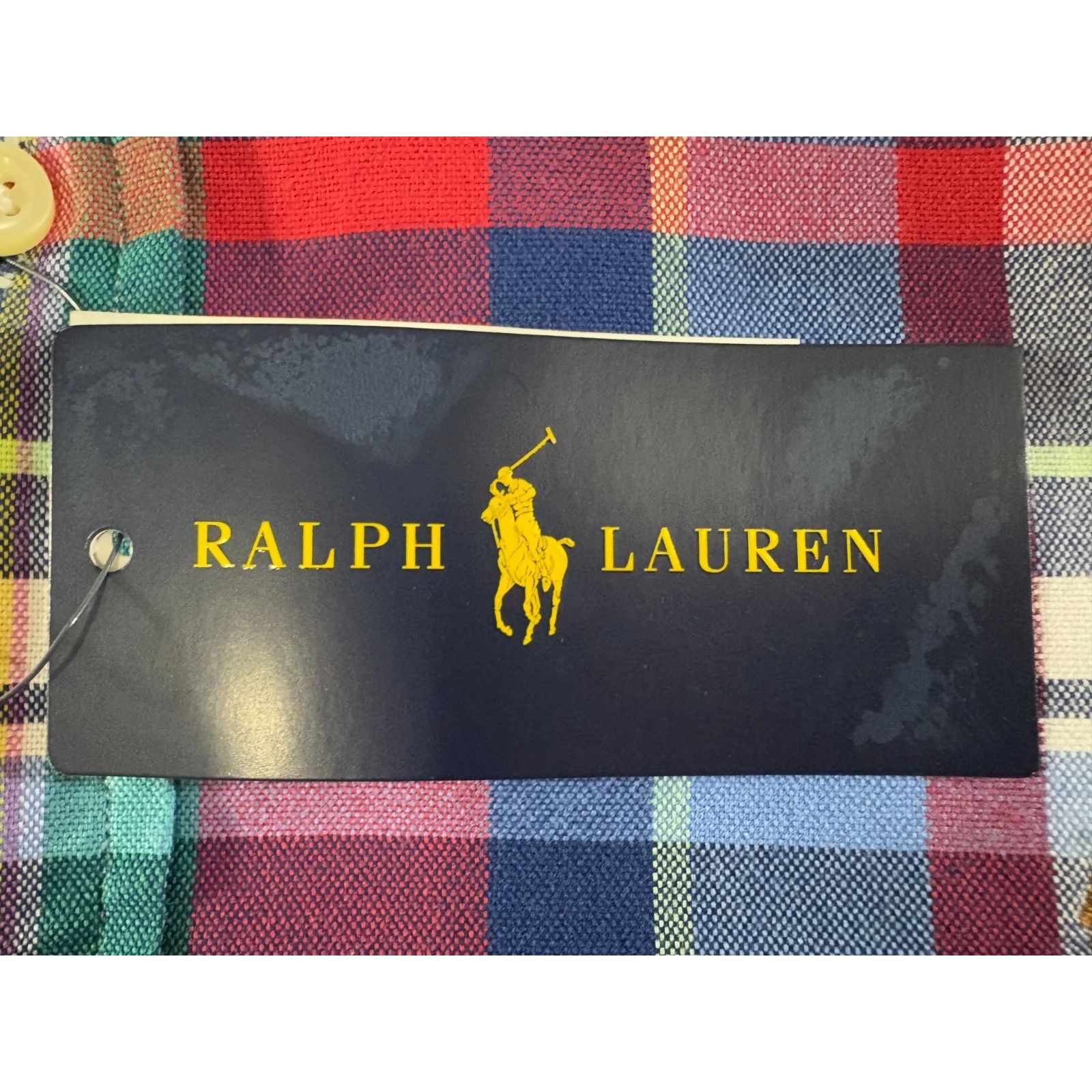 Polo Ralph Lauren Polo Ralph Lauren Classic-Fit Oxford Plaid Shirt size M mult Size US M / EU 48-50 / 2 - 7 Thumbnail