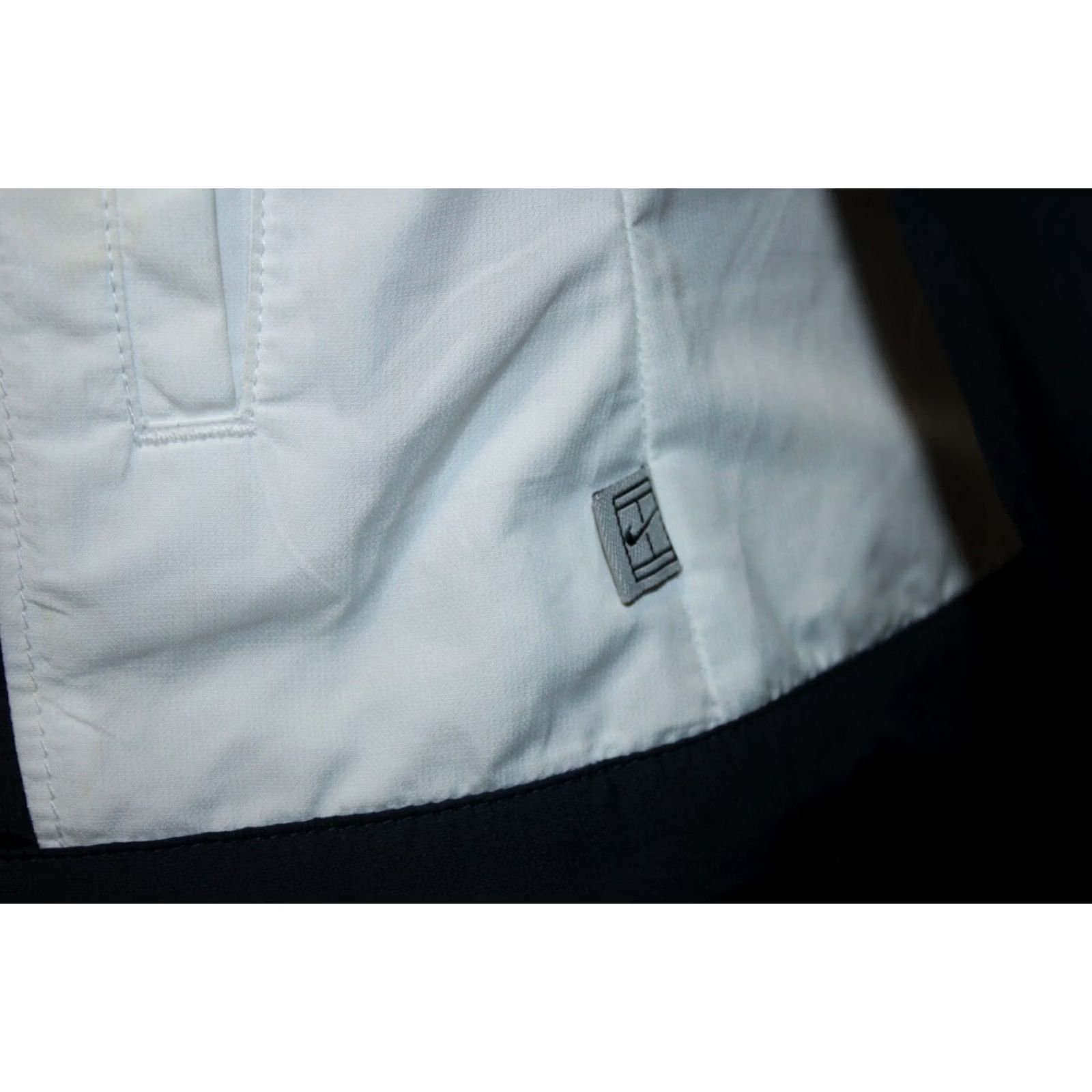 Nike VINTAGE Nike Court tennis jacketwomens XS 00's style Blue Size XS / US 0-2 / IT 36-38 - 4 Thumbnail
