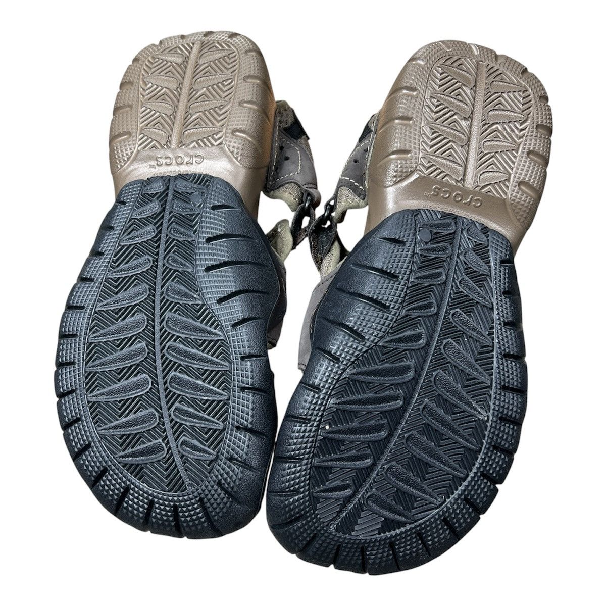Crocs Crocs Swiftwater Leather Gorpcore Sandals Brown M13 28,5 cm Size US 11.5 / EU 44-45 - 6 Thumbnail