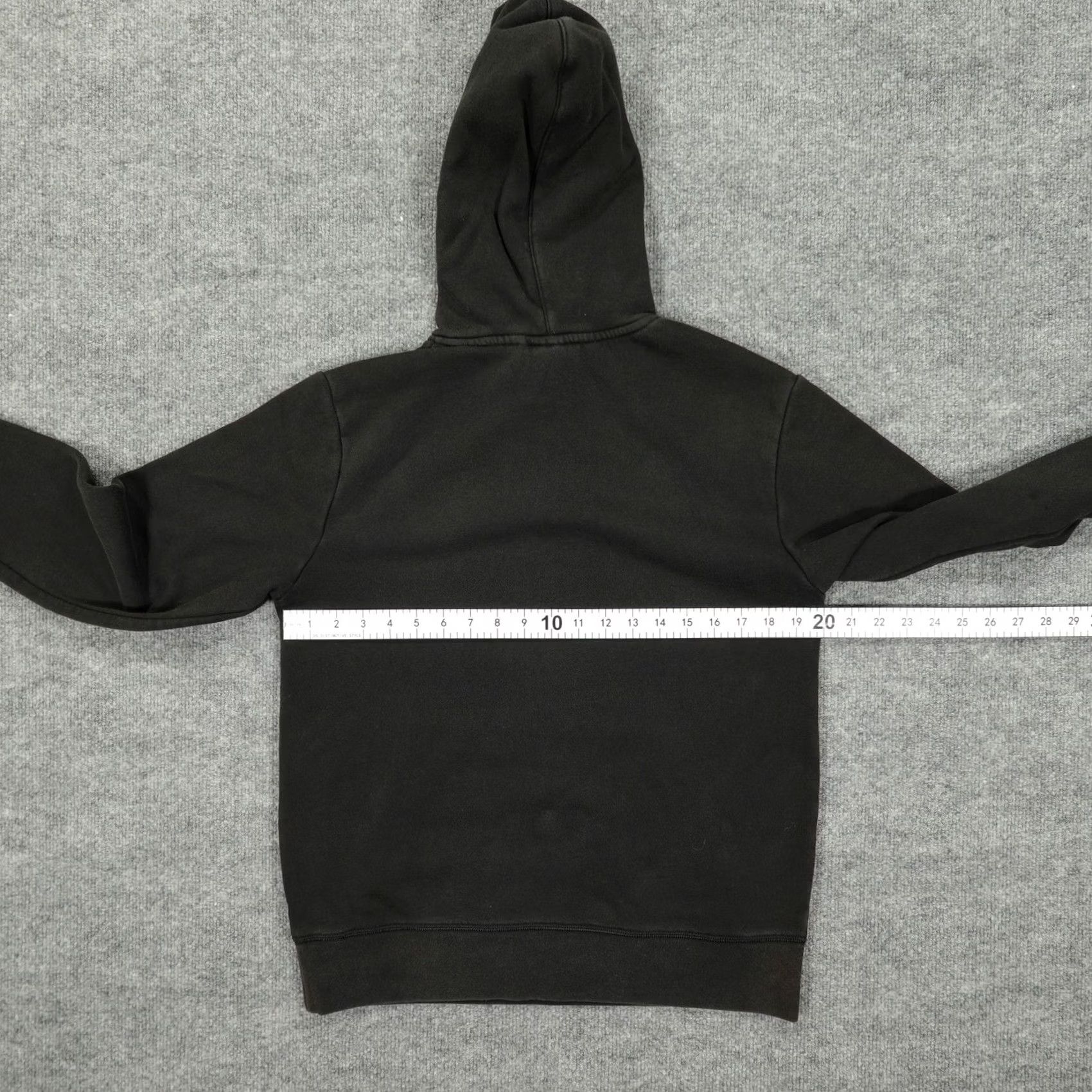 Reebok Reebok Hoodie Mens Small Black Delta Logo Pullover Fleece Sweatshirt Athletic Size US S / EU 44-46 / 1 - 5 Thumbnail