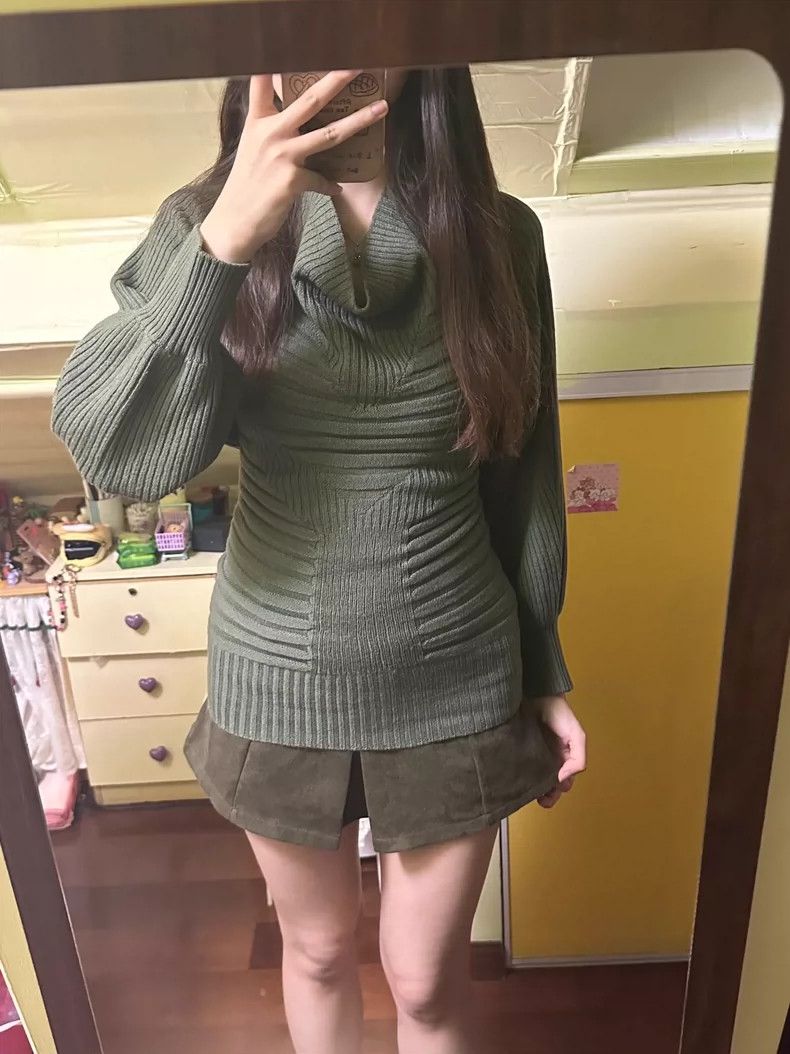 Vivienne Westwood vivienne westwood Green tucked-in sweater Size S / US 4 / IT 40 - 2 Thumbnail