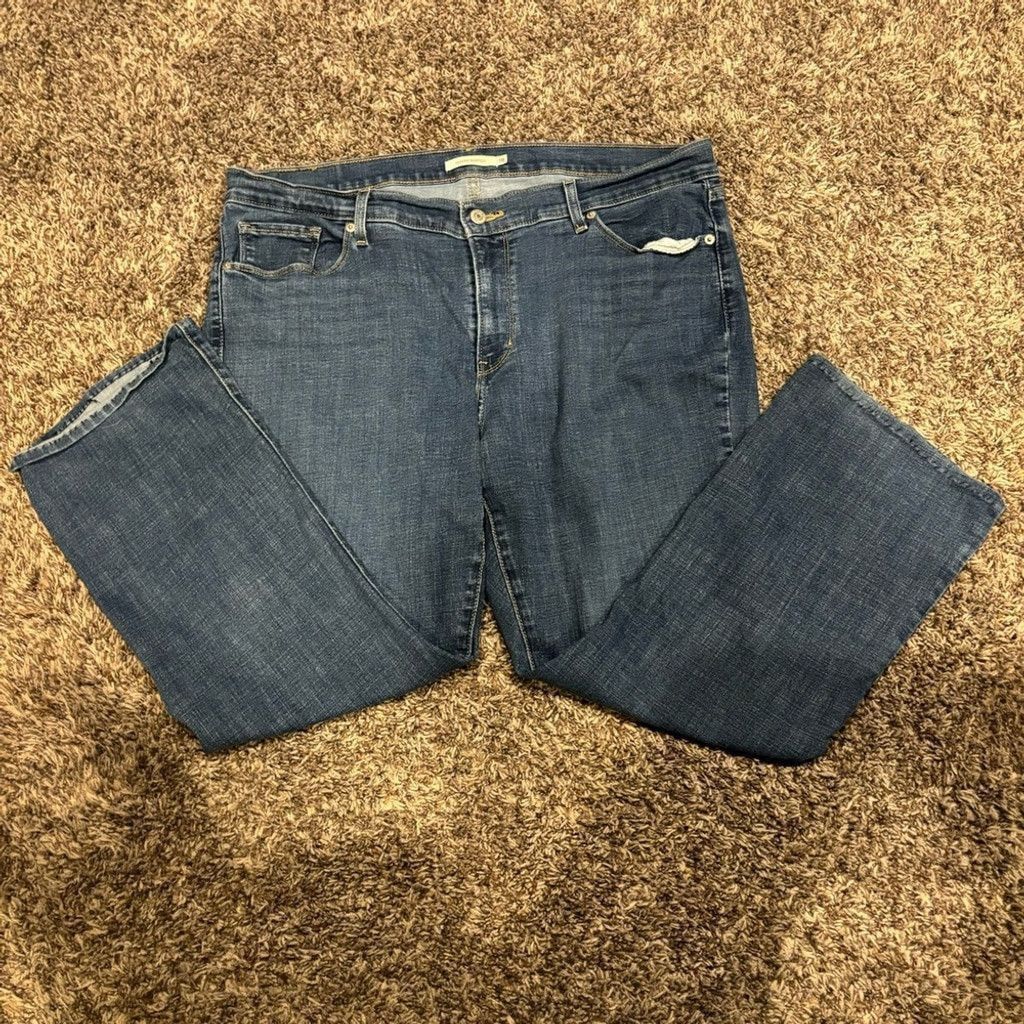 Levi's Women’s Levi’s Classic Boot Jeans Size 40" / US 18 - 2 Thumbnail