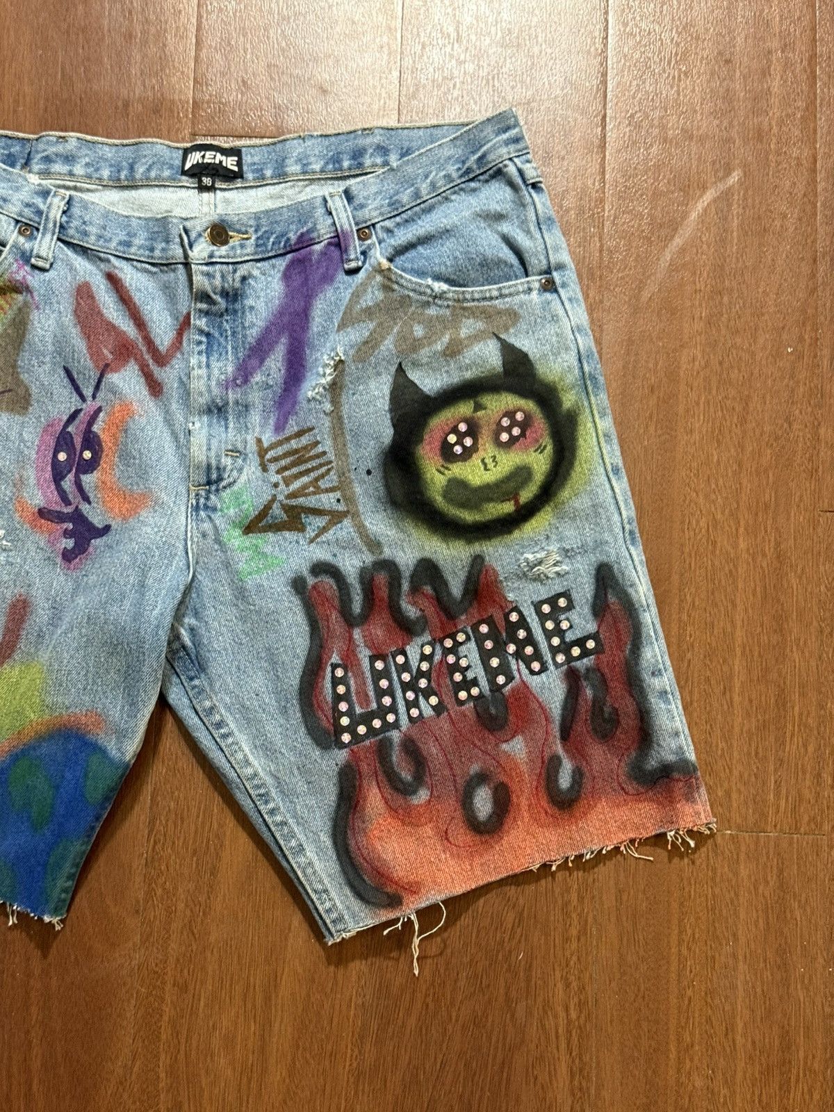 Other Ukeme exclusive 1of1 shorts Size US 38 / EU 54 - 2 Thumbnail